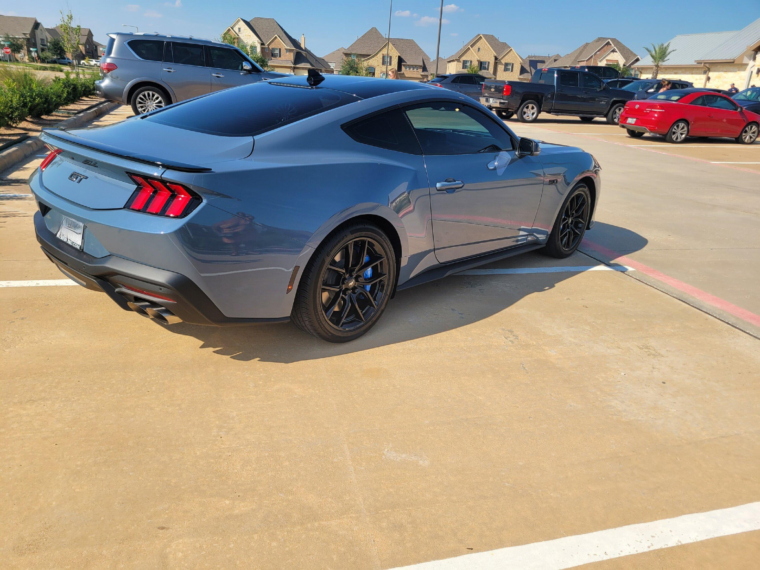 S650 Mustang After 5 long months,  it's finally here! 20230917_161826