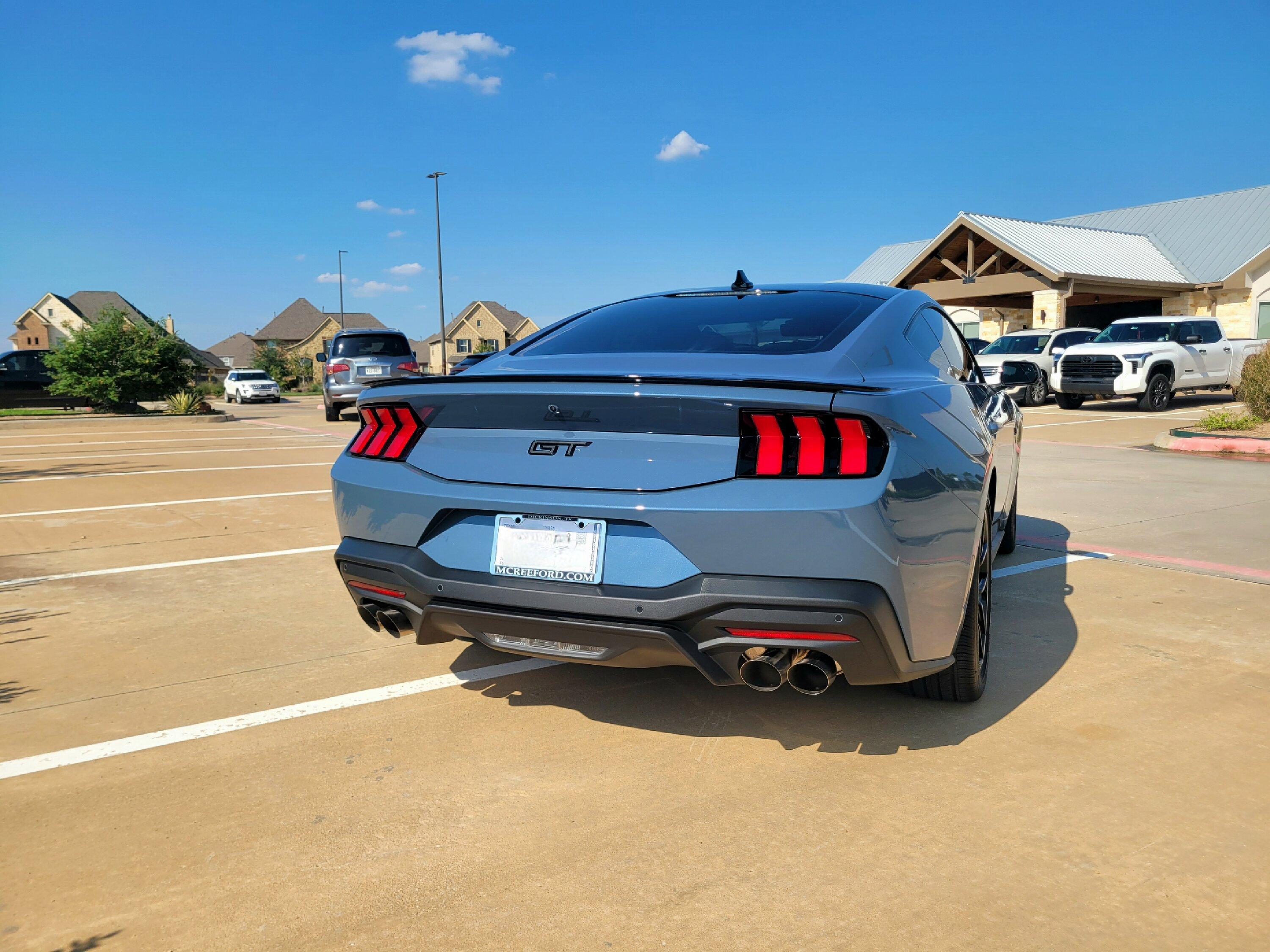 S650 Mustang After 5 long months,  it's finally here! 20230917_161849