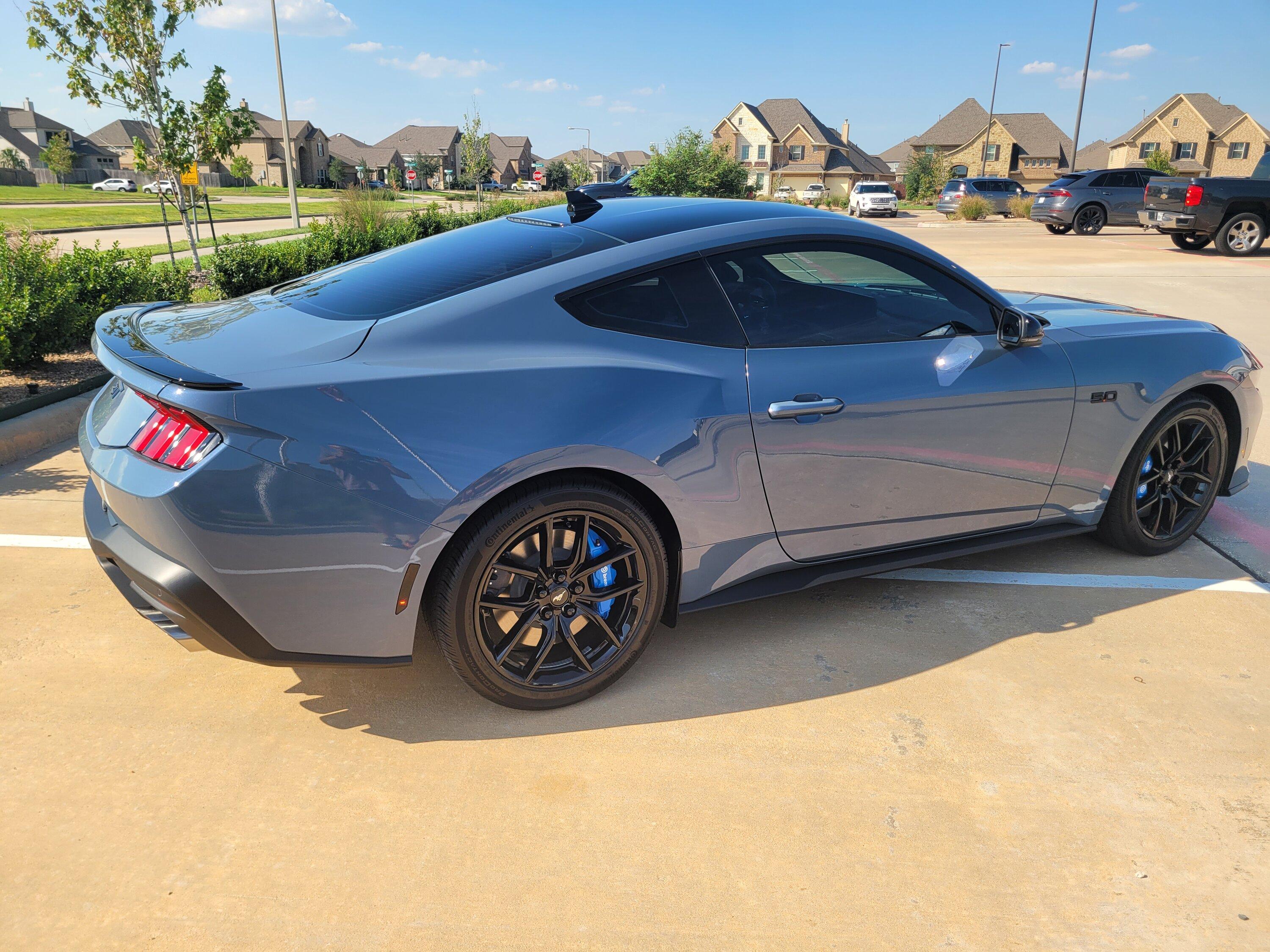 S650 Mustang After 5 long months,  it's finally here! 20230917_161859