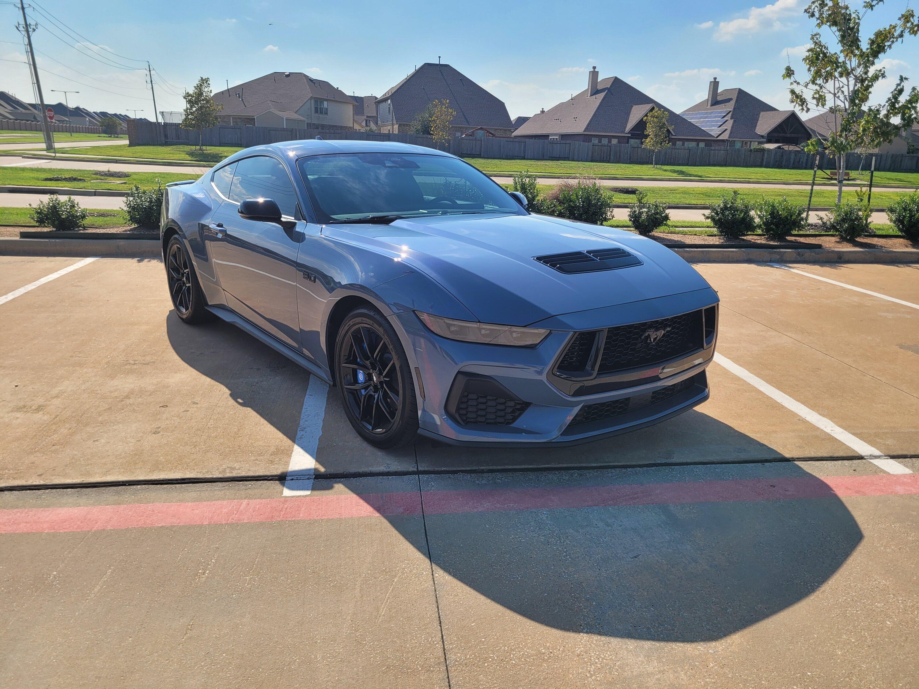 S650 Mustang After 5 long months,  it's finally here! 20230917_161913