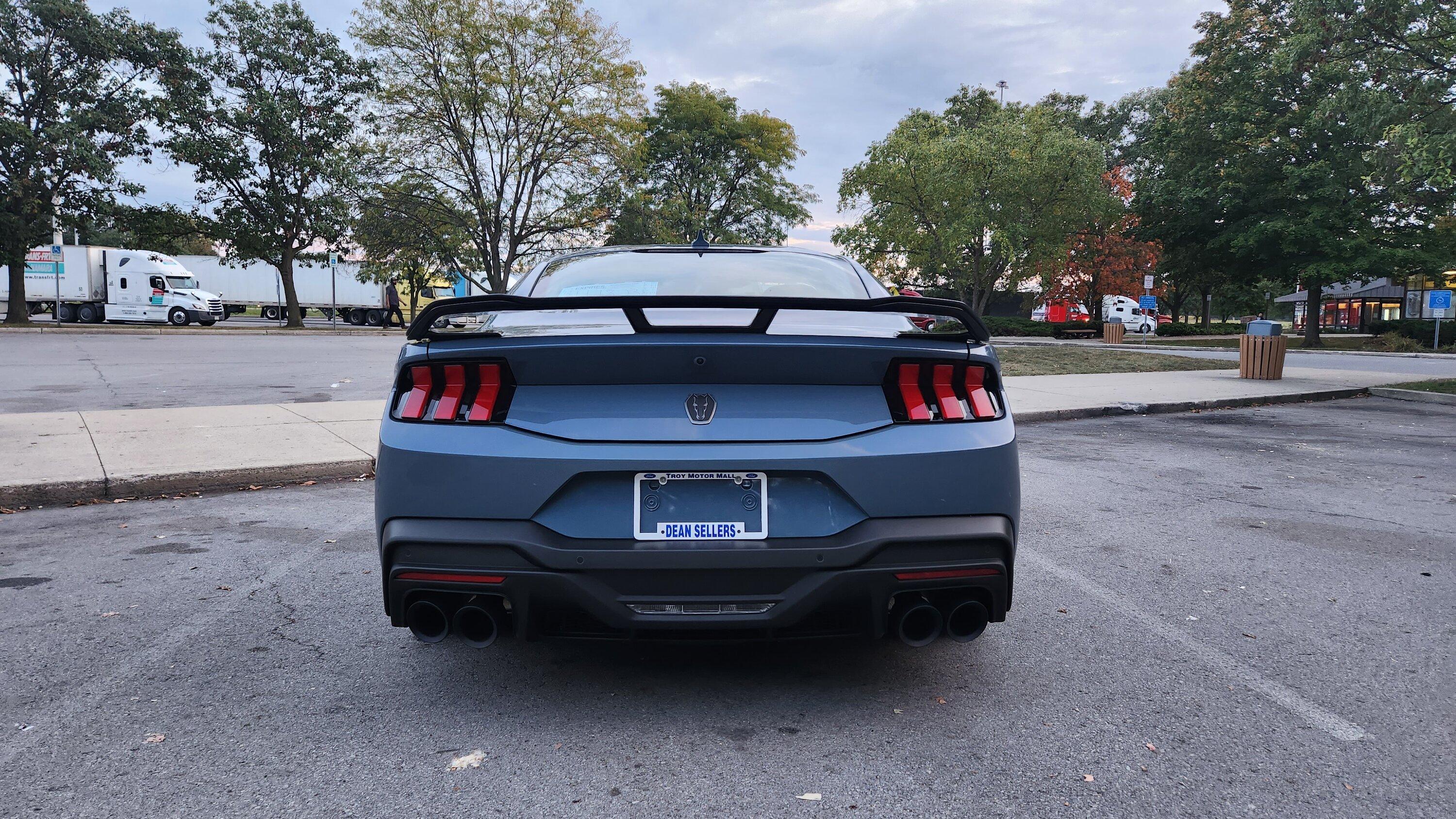 S650 Mustang Official VAPOR BLUE Mustang S650 Thread 20230919_193253