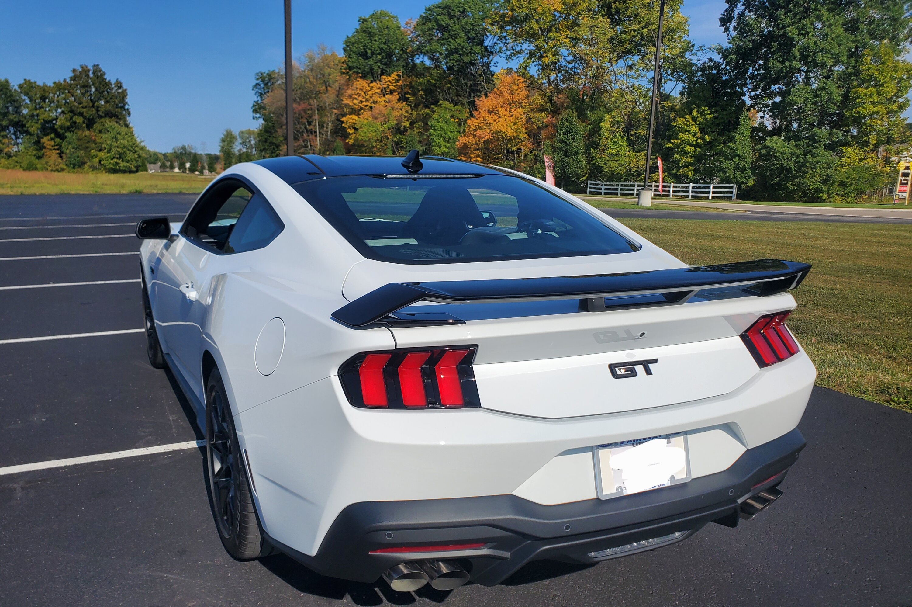 S650 Mustang Oxford White GT: updated 11.5.23 20230920_162203