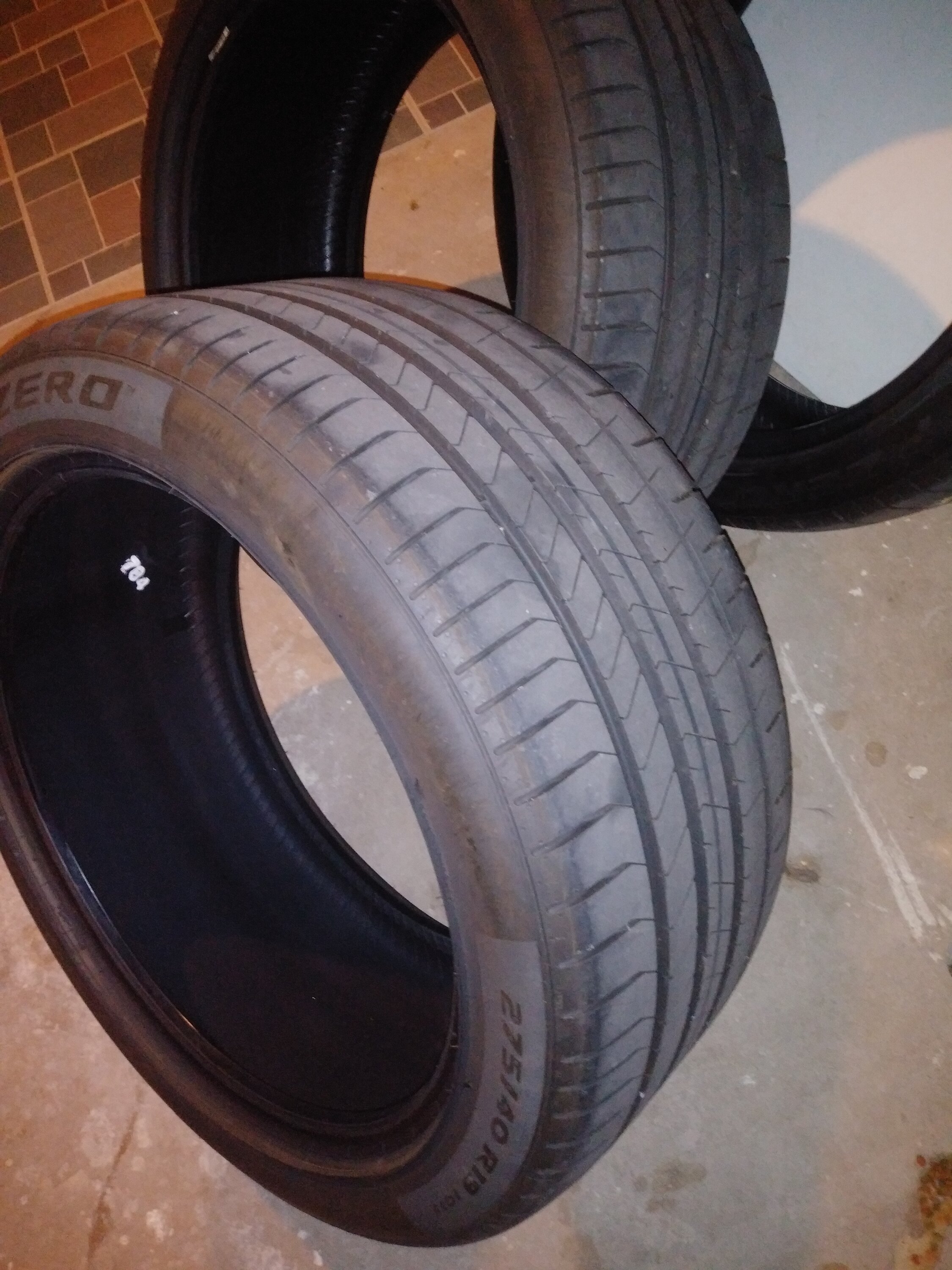 S650 Mustang 4 summer Pirelli tires off of 24 GT Premium. 20230922_164210_resized