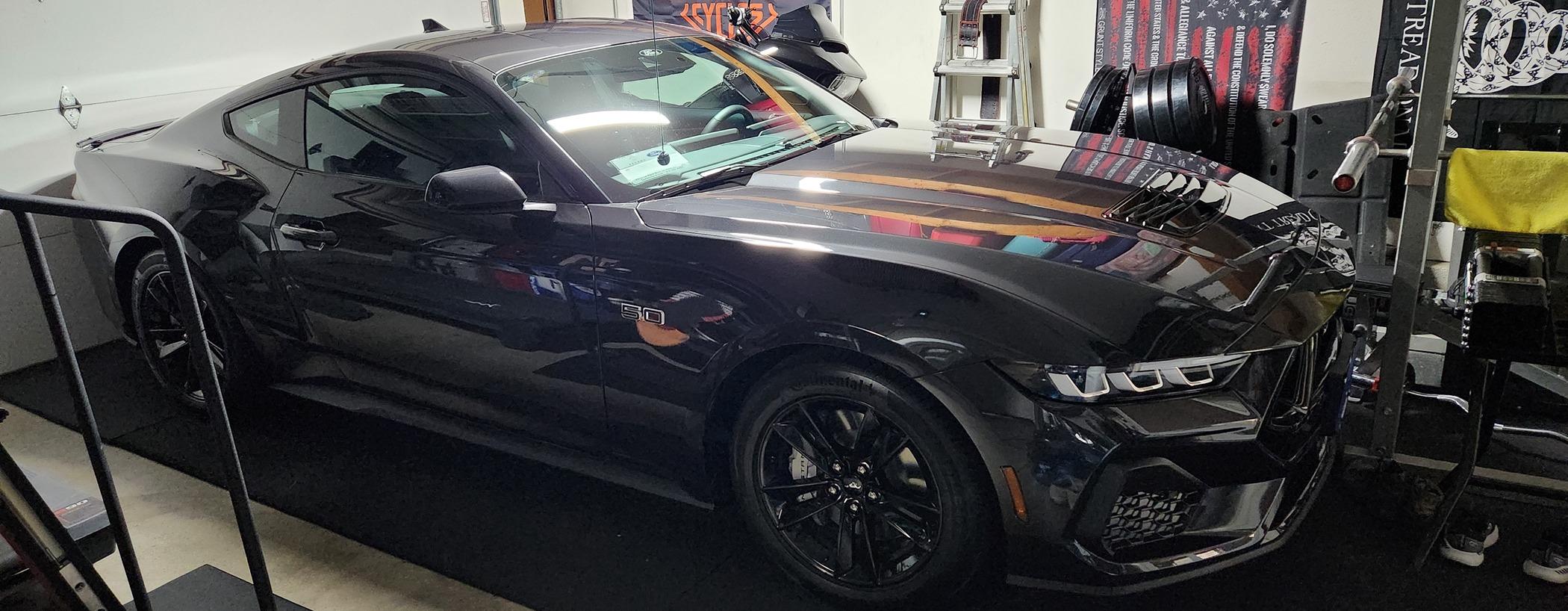 S650 Mustang Is there any front parking camera option available yet? 20230923_092450