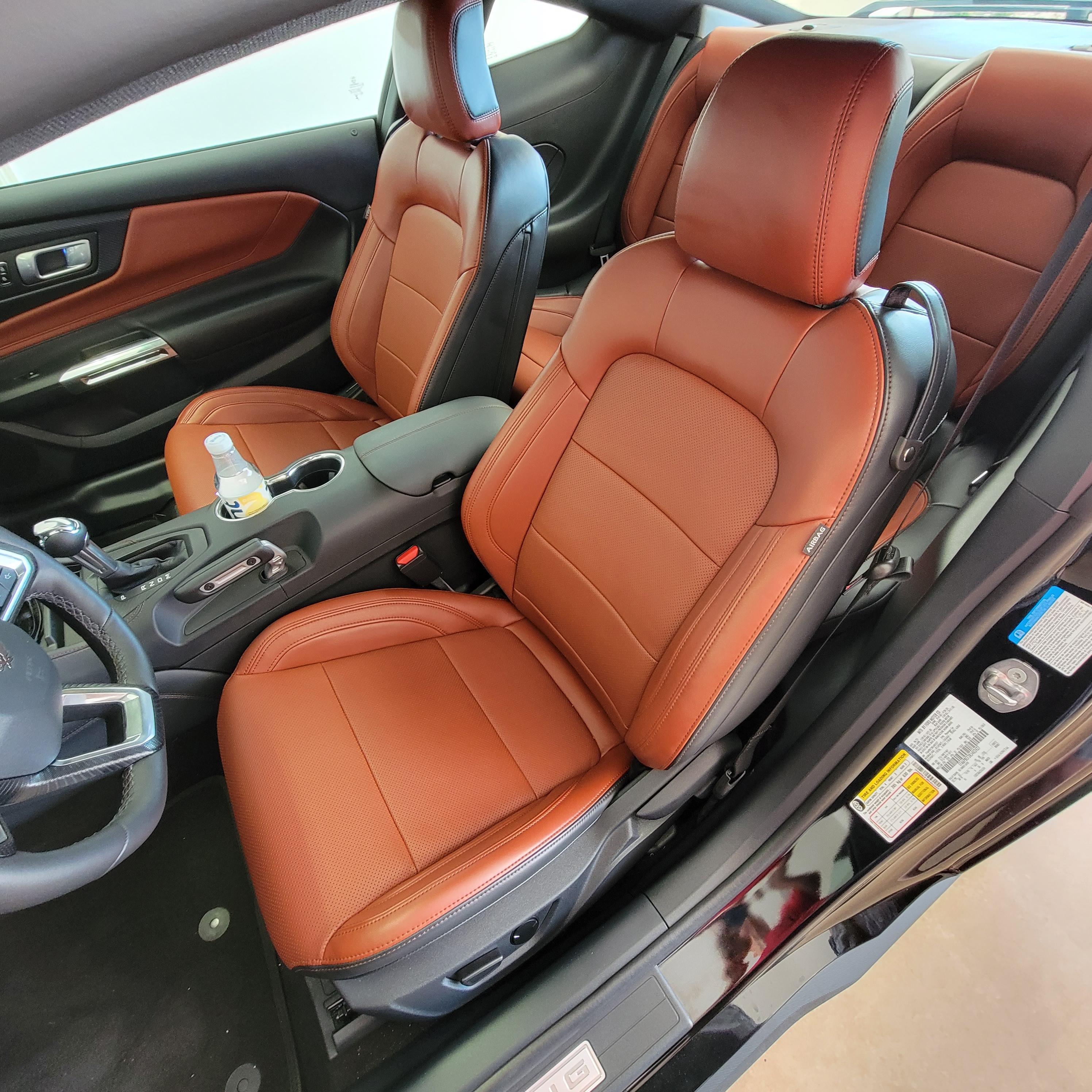 S650 Mustang Build and Price Update: Dark Horse Carbon Fiber Wheels Priced/Available + New Interior Photos 20230924_132207