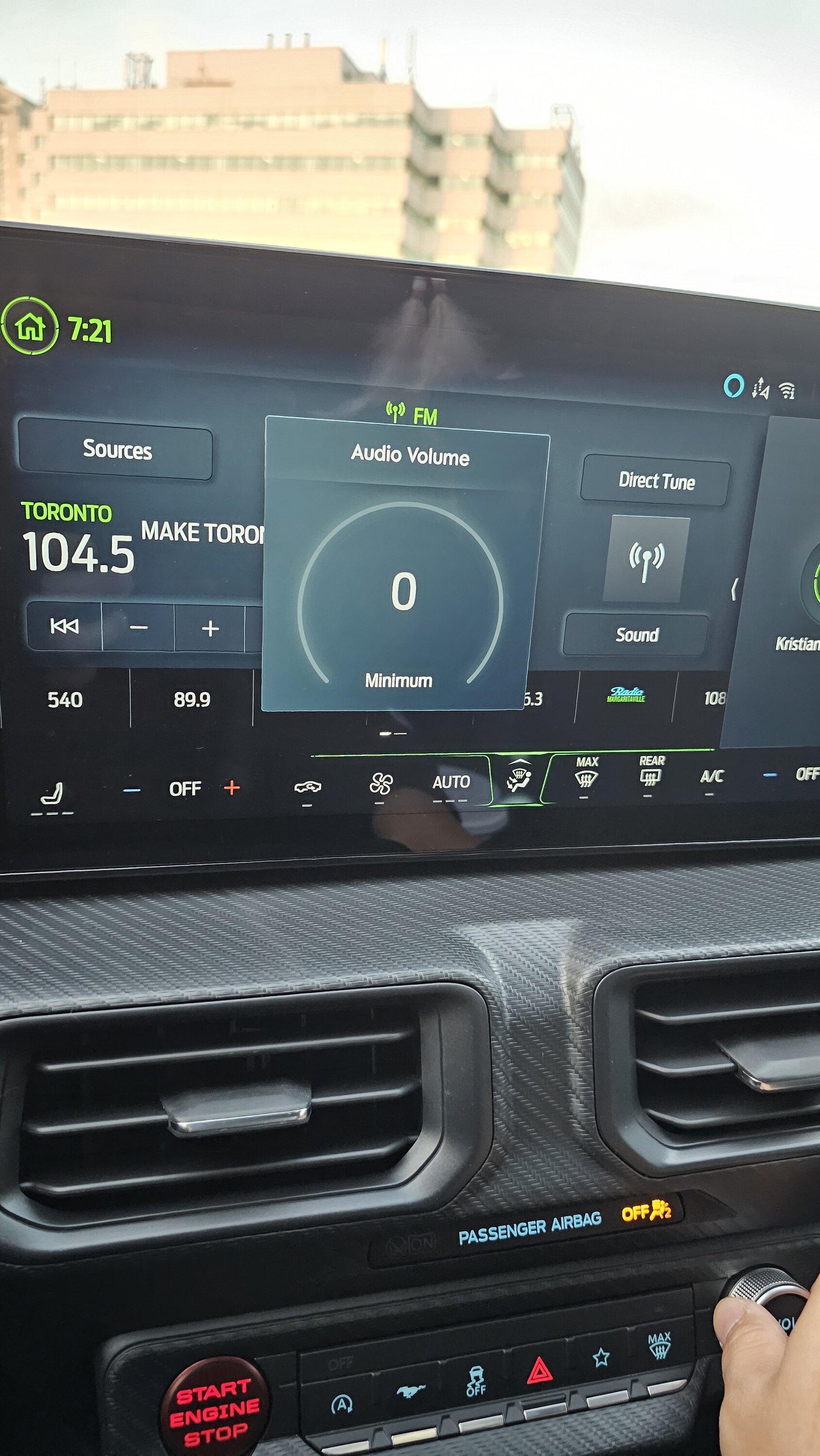 S650 Mustang Mustang S650 Audio/Volume problem 20230925_072108