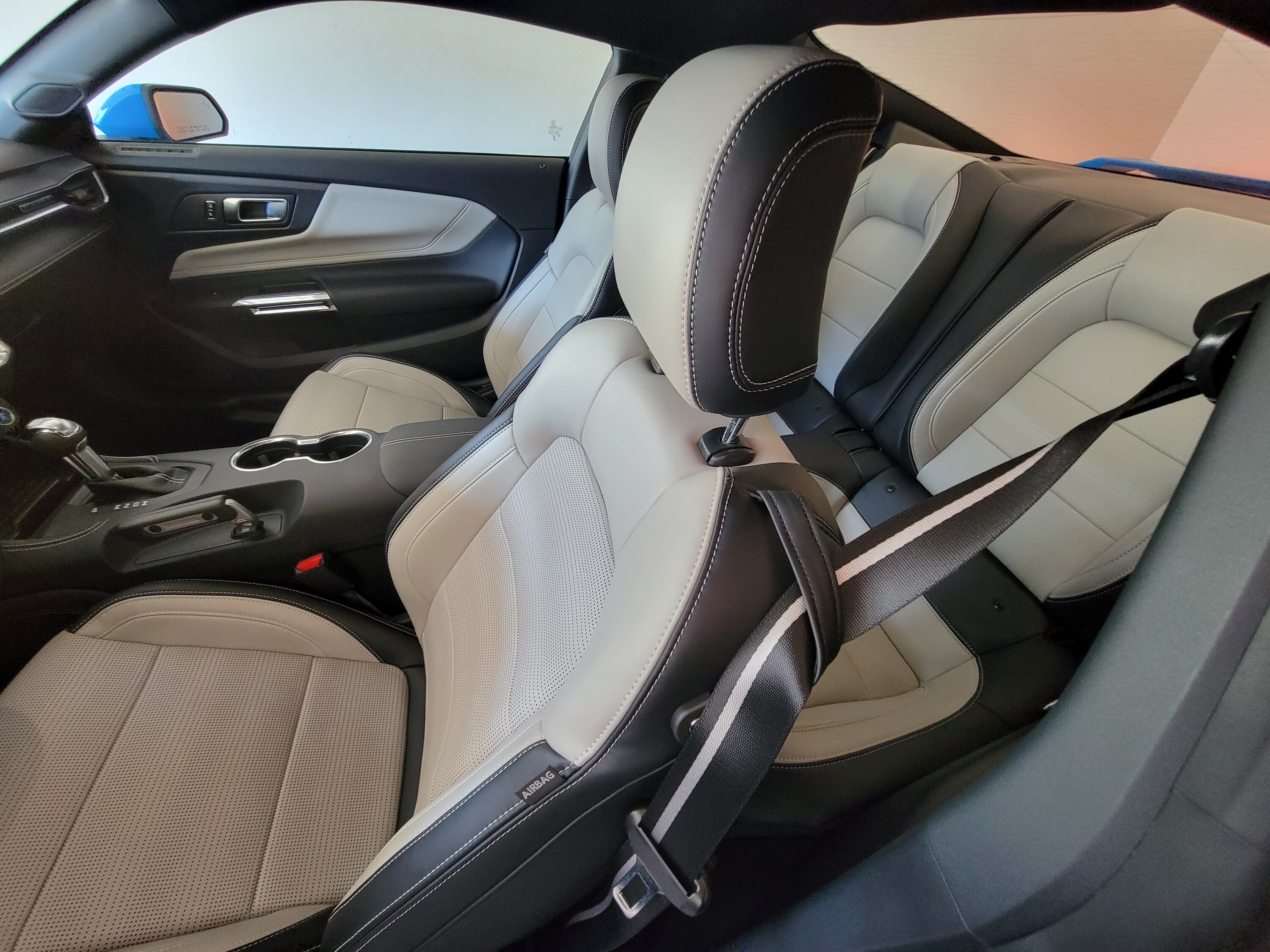 S650 Mustang Let’s post interior photos here! 20230927_174551
