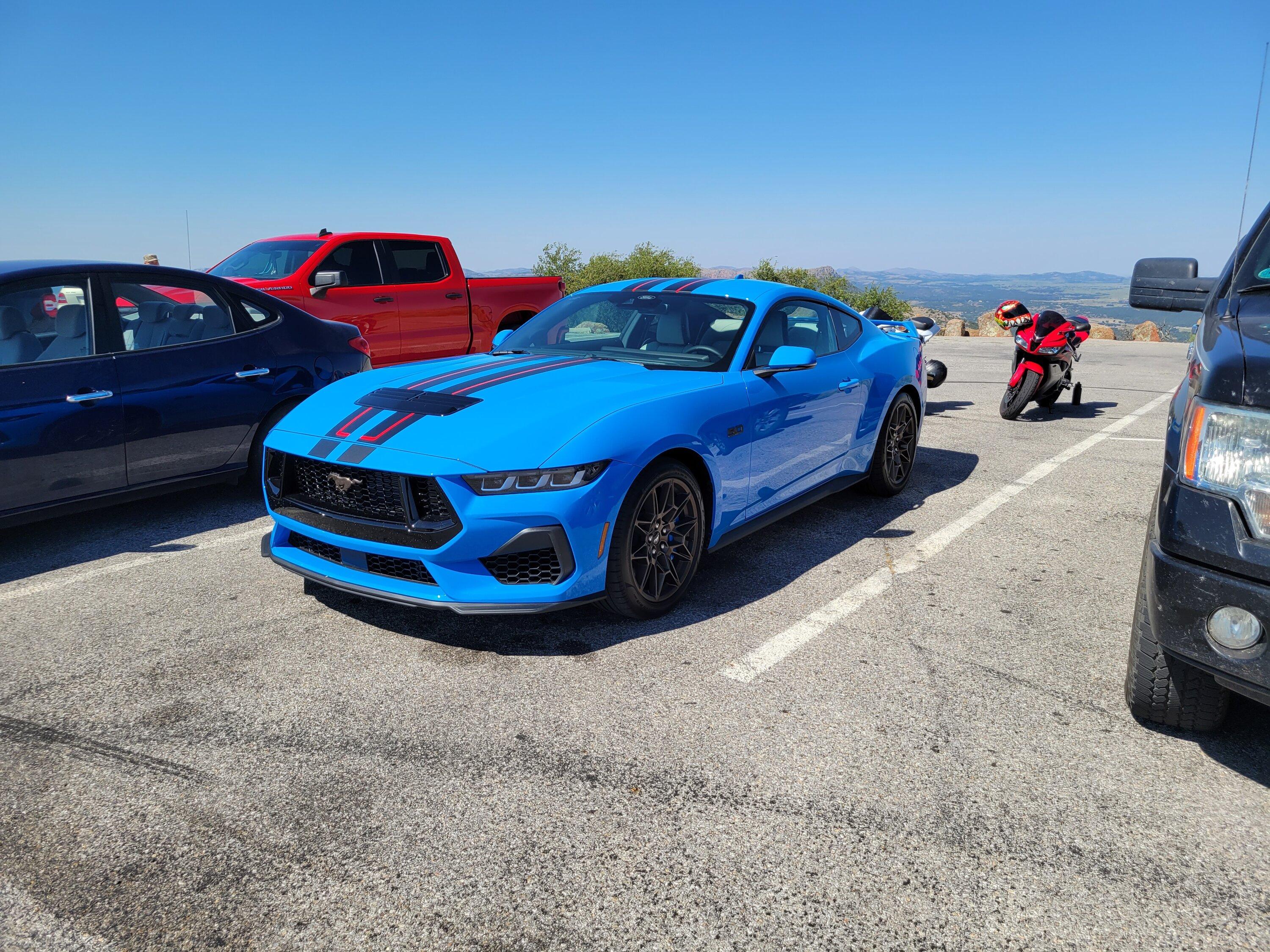 S650 Mustang Official GRABBER BLUE Mustang S650 Thread 20230928_122358
