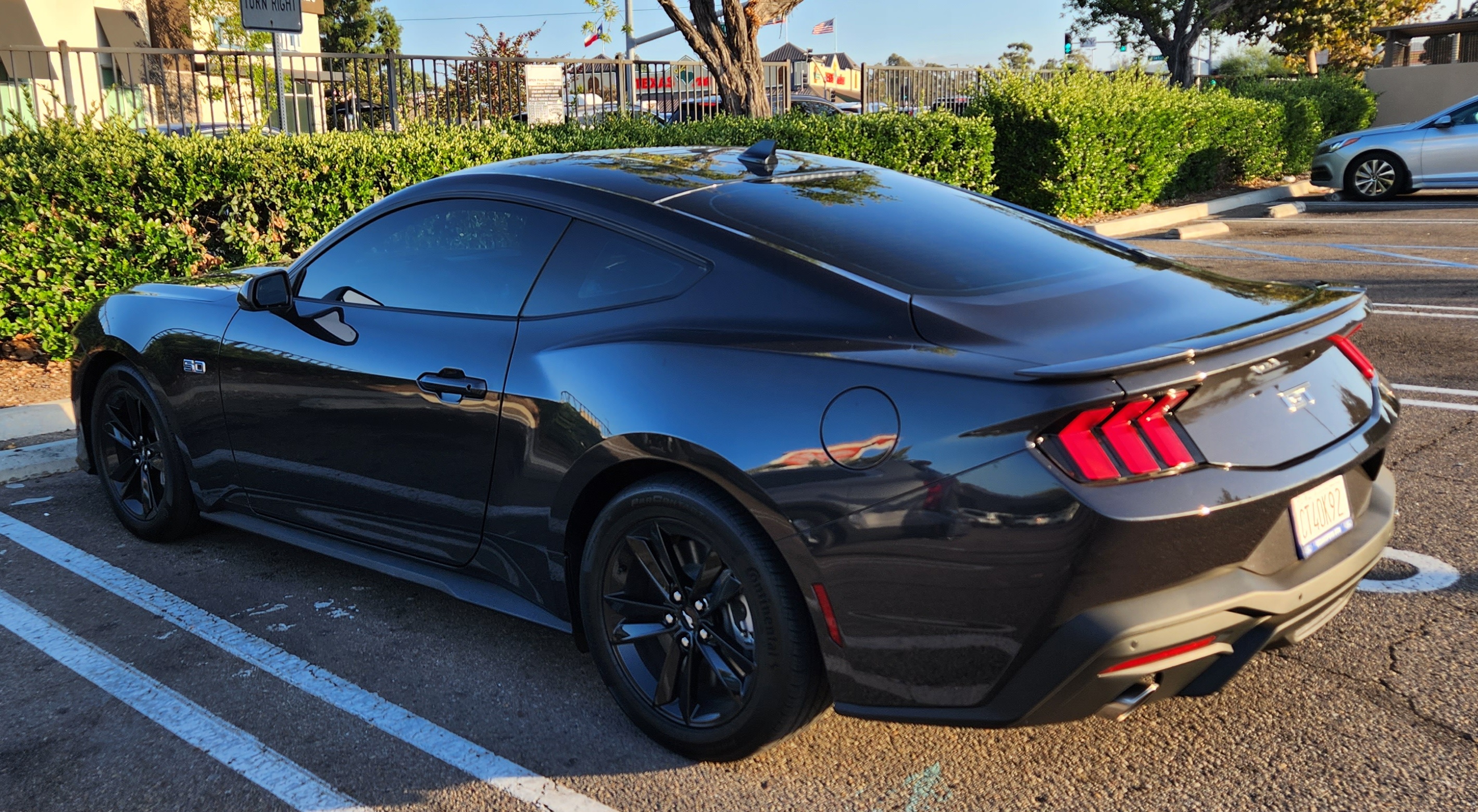 S650 Mustang Window Tint Opinions 20230928_174613
