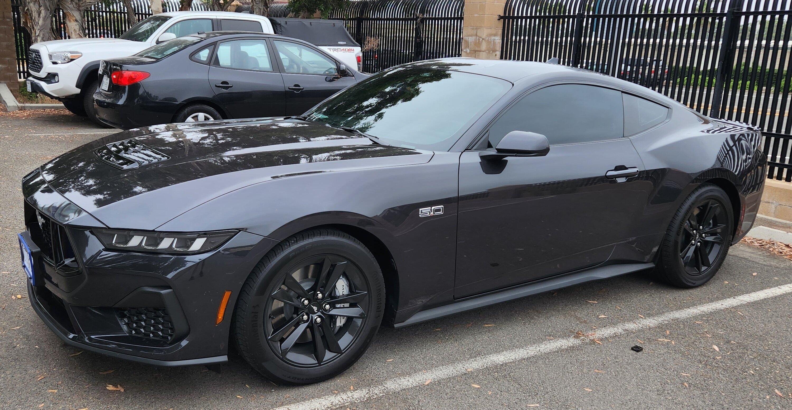 S650 Mustang Checking in from CA 20230929_083731