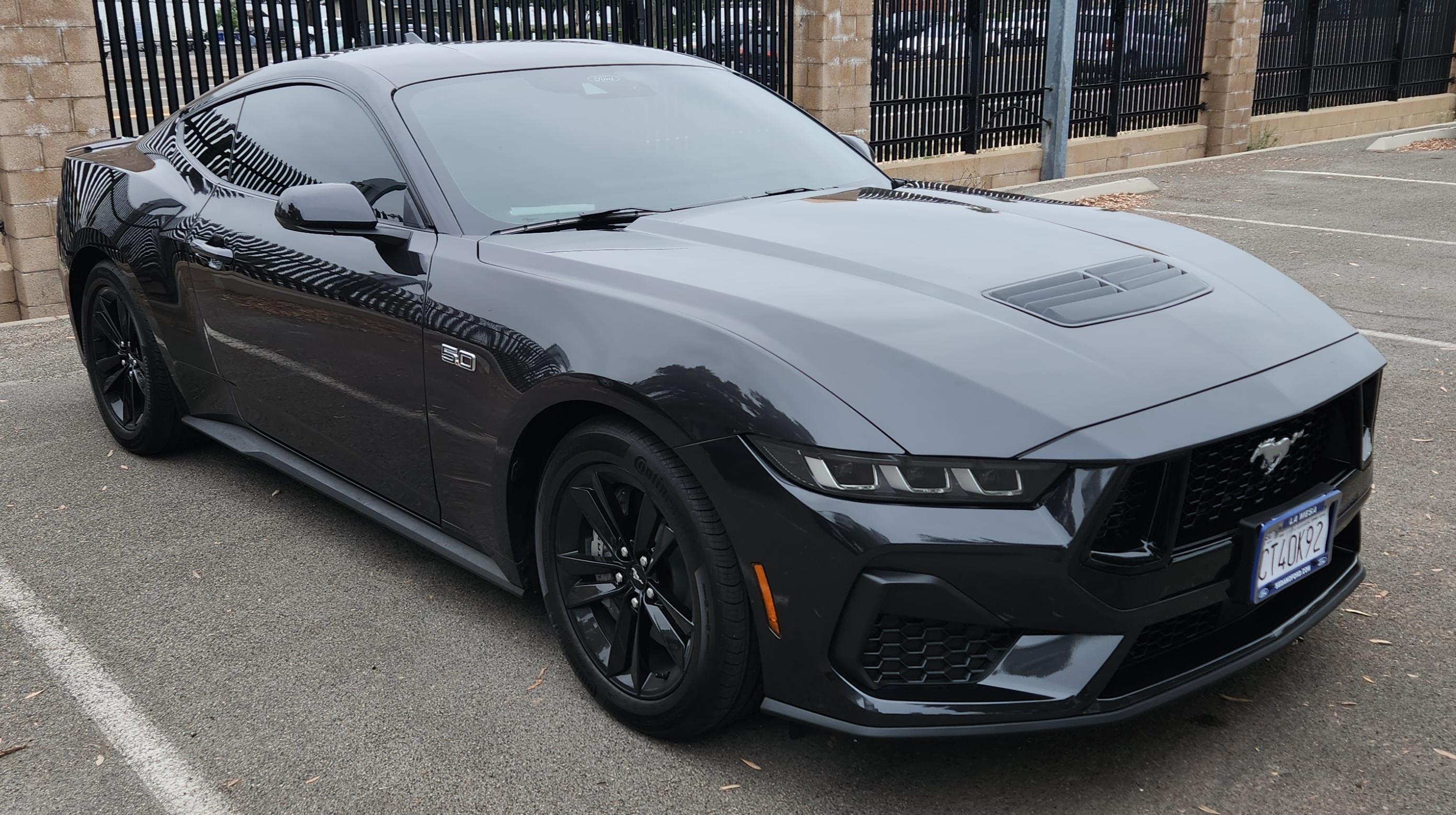 S650 Mustang Checking in from CA 20230929_083752