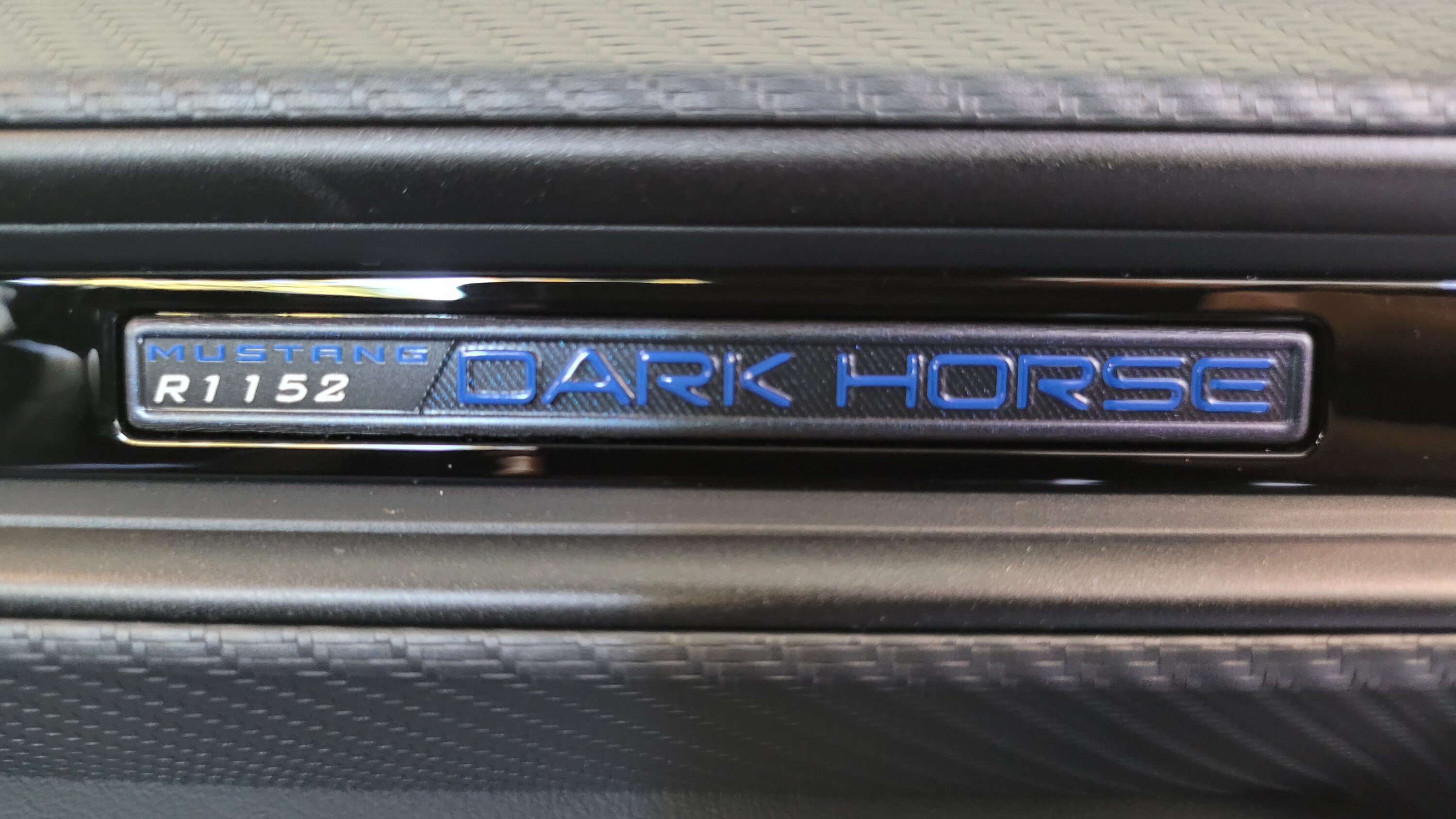 S650 Mustang Dark Horse Chassis number 20231004_101609
