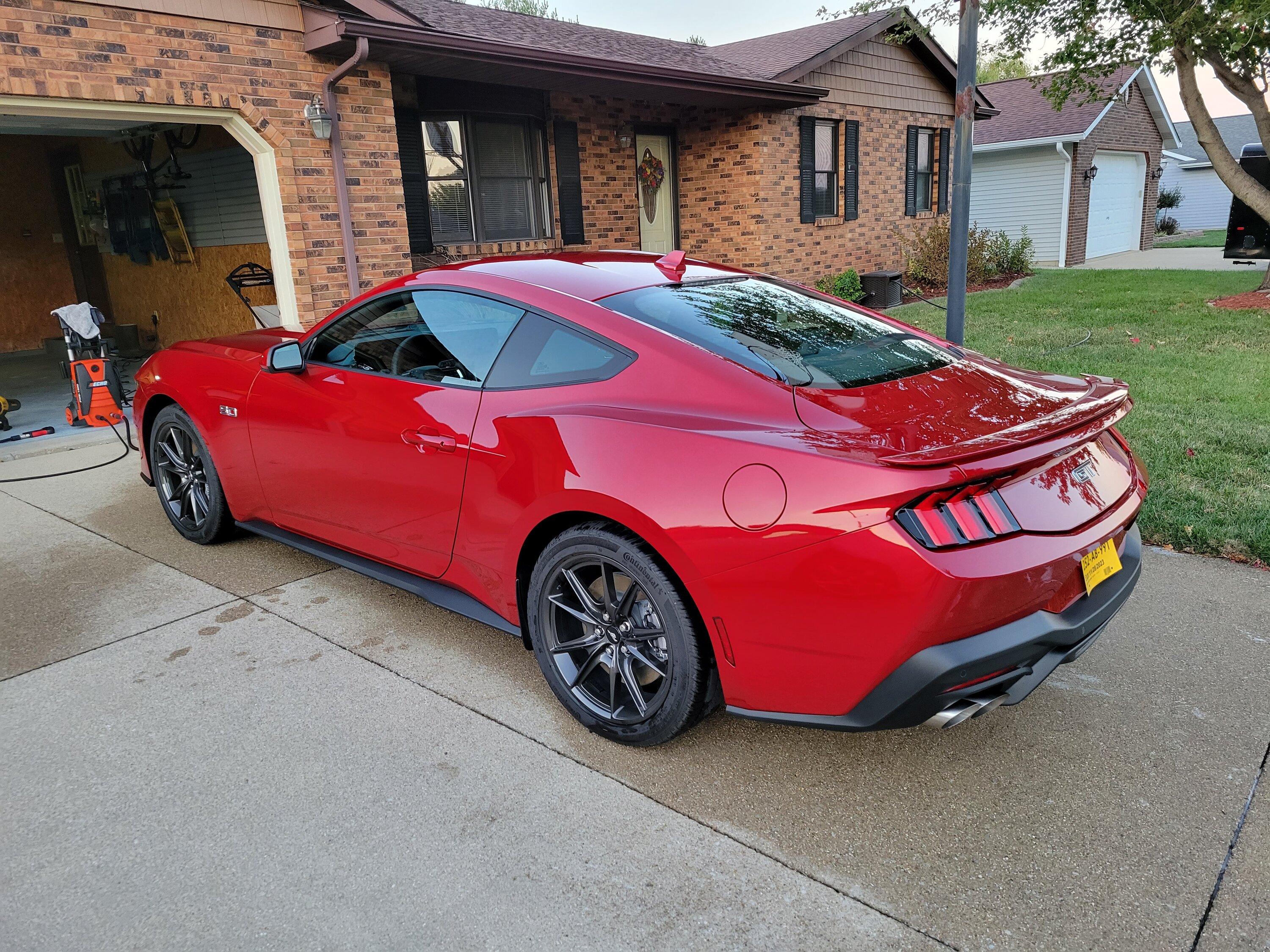 S650 Mustang Hyperdipped the GT premium basic wheels 20231011_182353