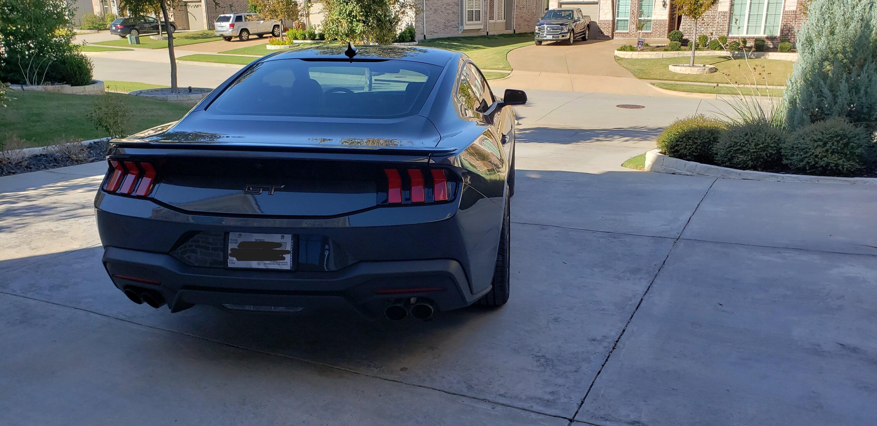 S650 Mustang Wheel Spacers!! 20231020_103347