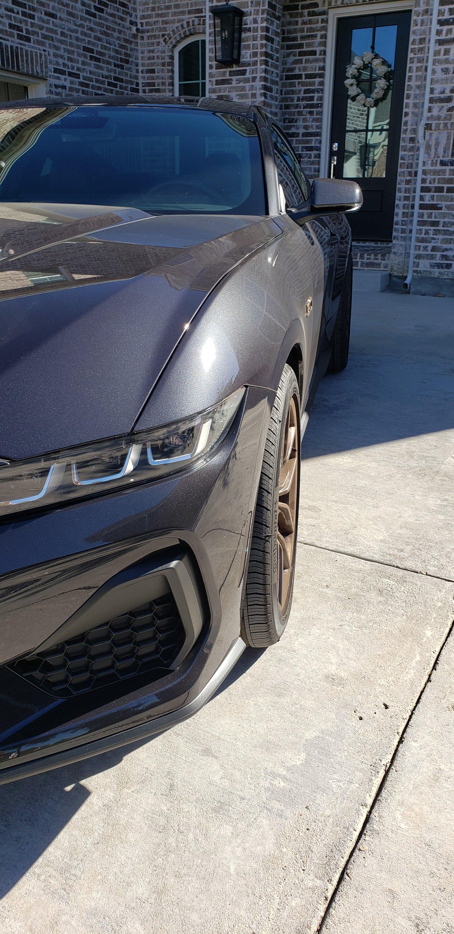 S650 Mustang Wheel Spacers!! 20231020_103424