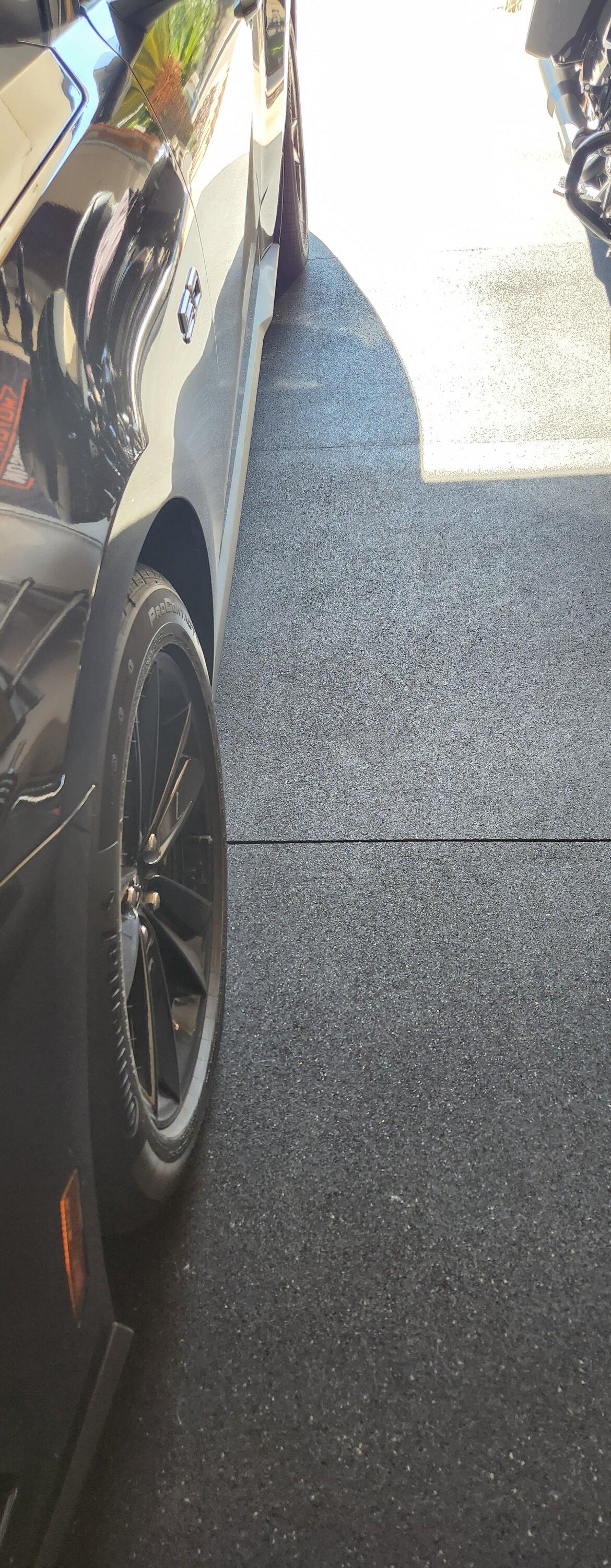 S650 Mustang Wheel Spacers!! 20231021_145532