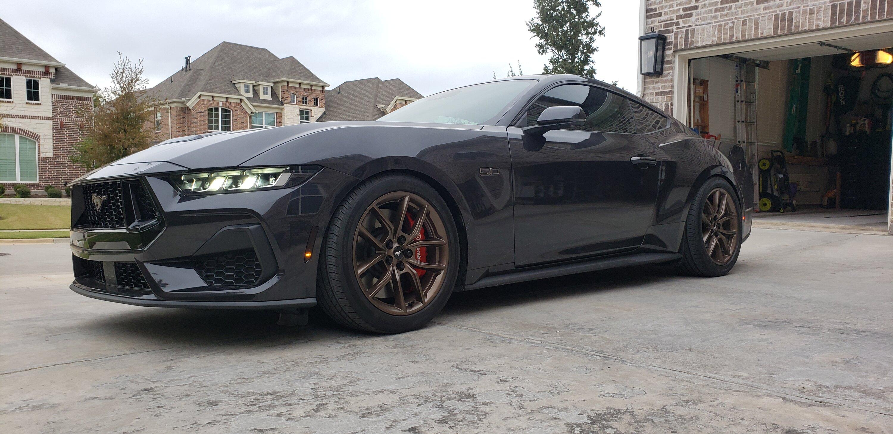 S650 Mustang Wheel Spacers!! 20231022_175415