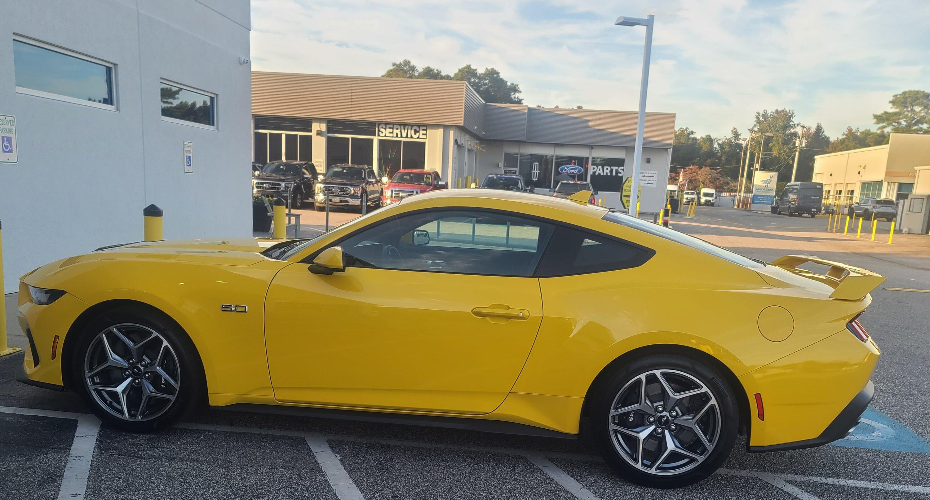 S650 Mustang Got lucky!! 20231026_174109