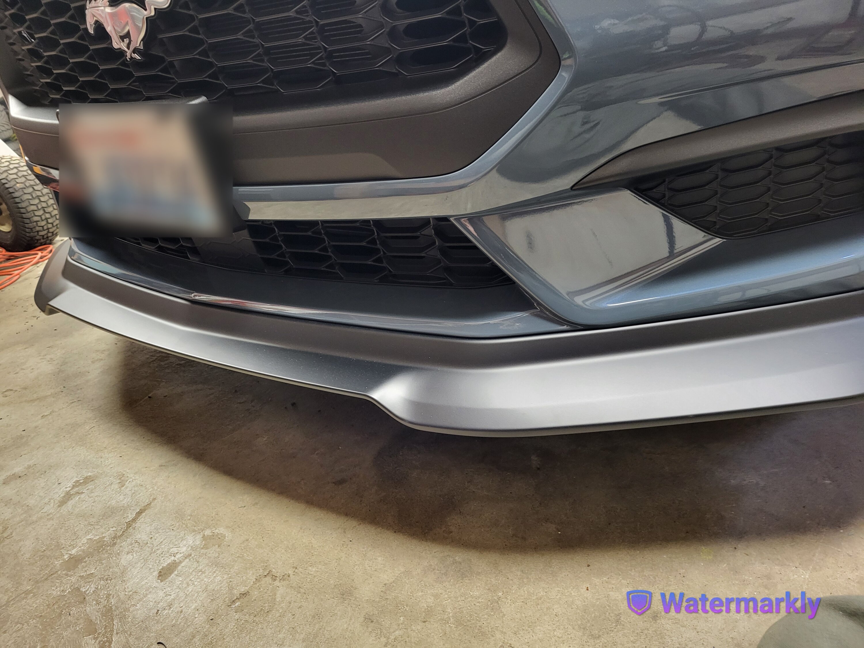 S650 Mustang RTR front splitter installed on my Ecoboost Premium HPP 20231111_140351 (1)