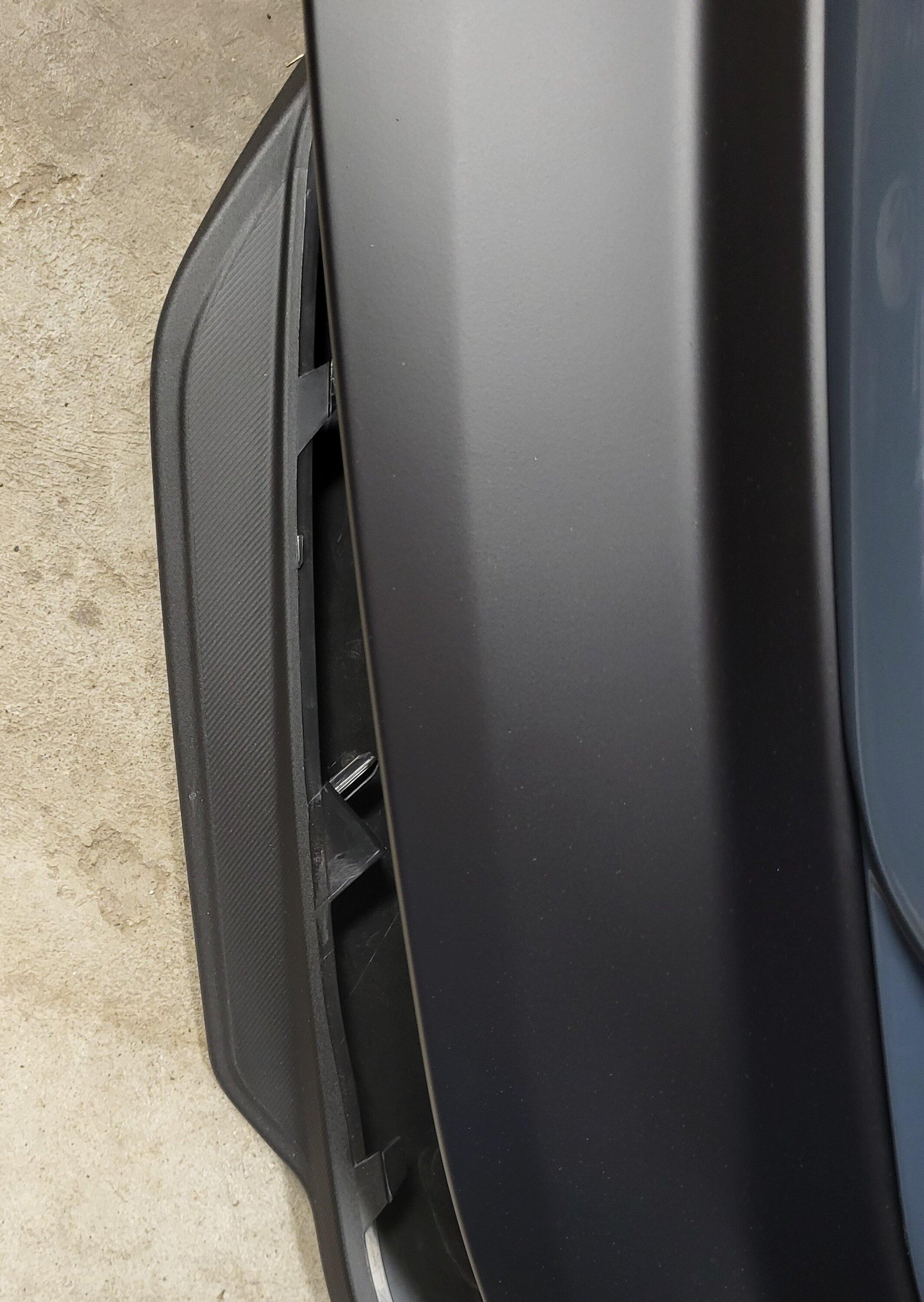S650 Mustang RTR front splitter installed on my Ecoboost Premium HPP 20231112_080945~2