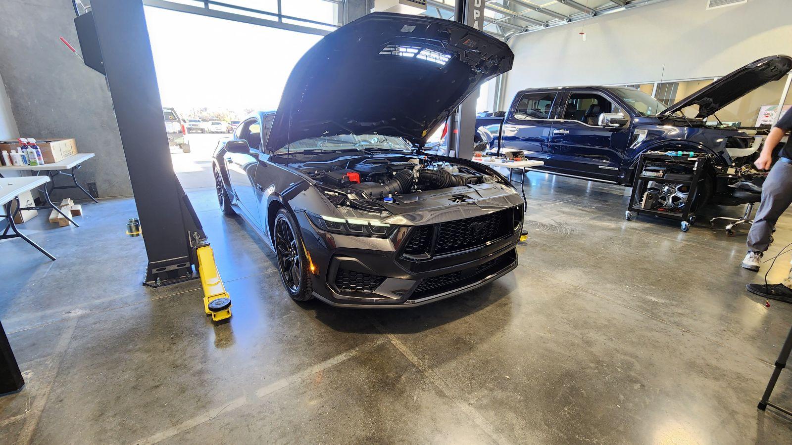 S650 Mustang Job 2 Mustangs have new sequential taillight functions 20231115_133257