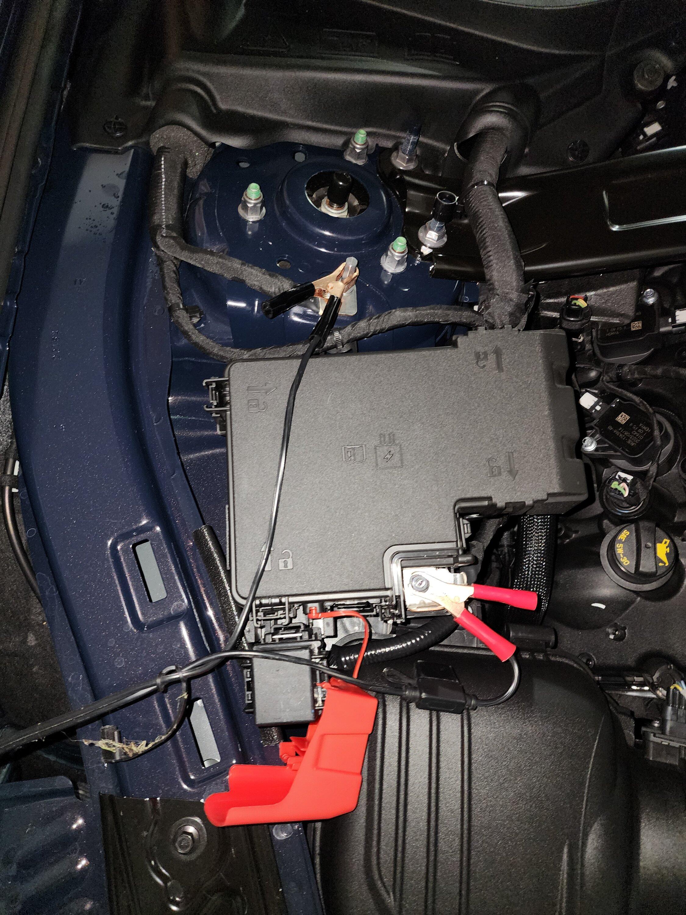 S650 Mustang Trickle charger recommendation for winter storage. 20231119_181942