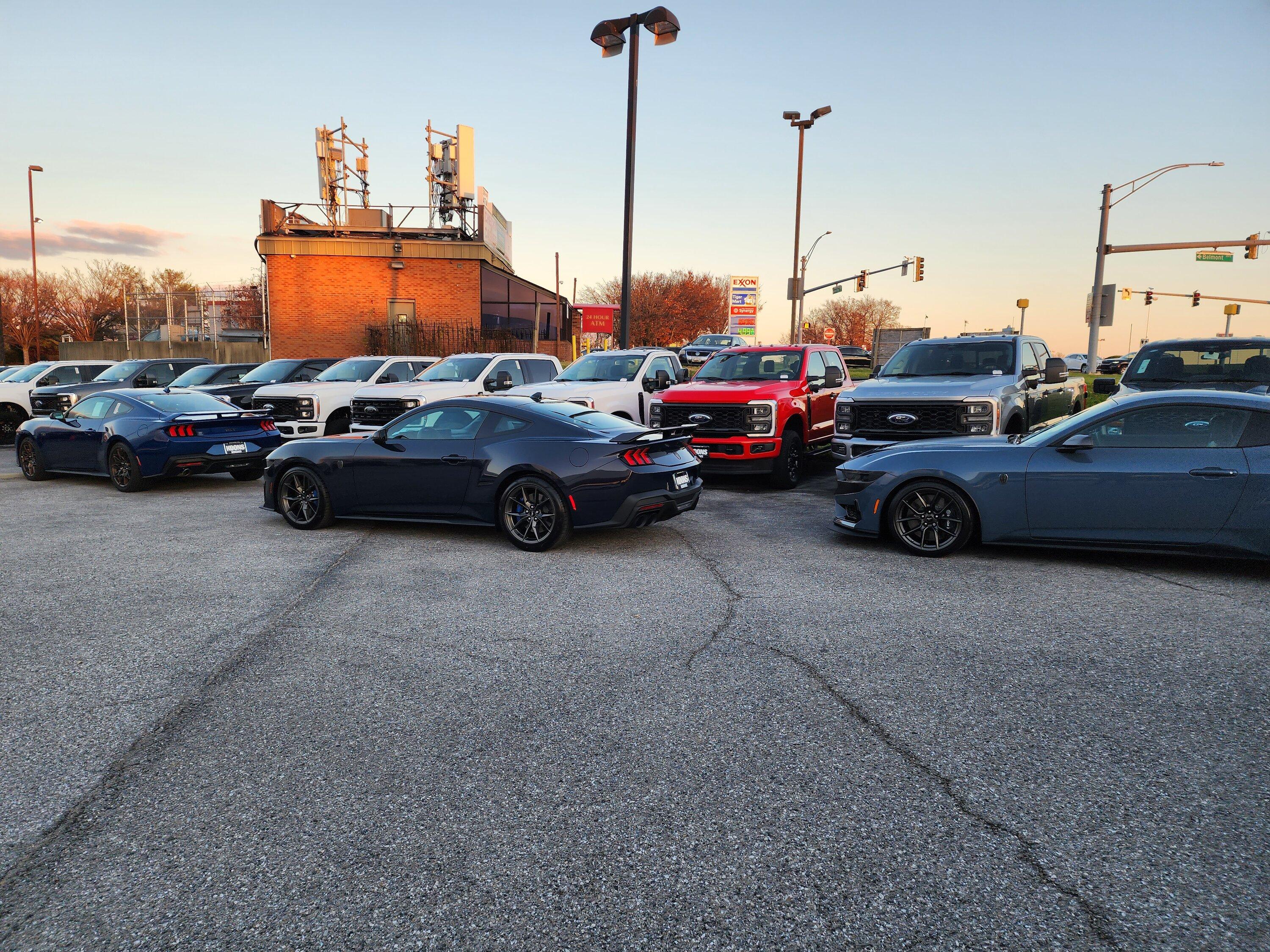 S650 Mustang Wow proud owner of the Dark Horse Handling Package!!!! 20231127_163054