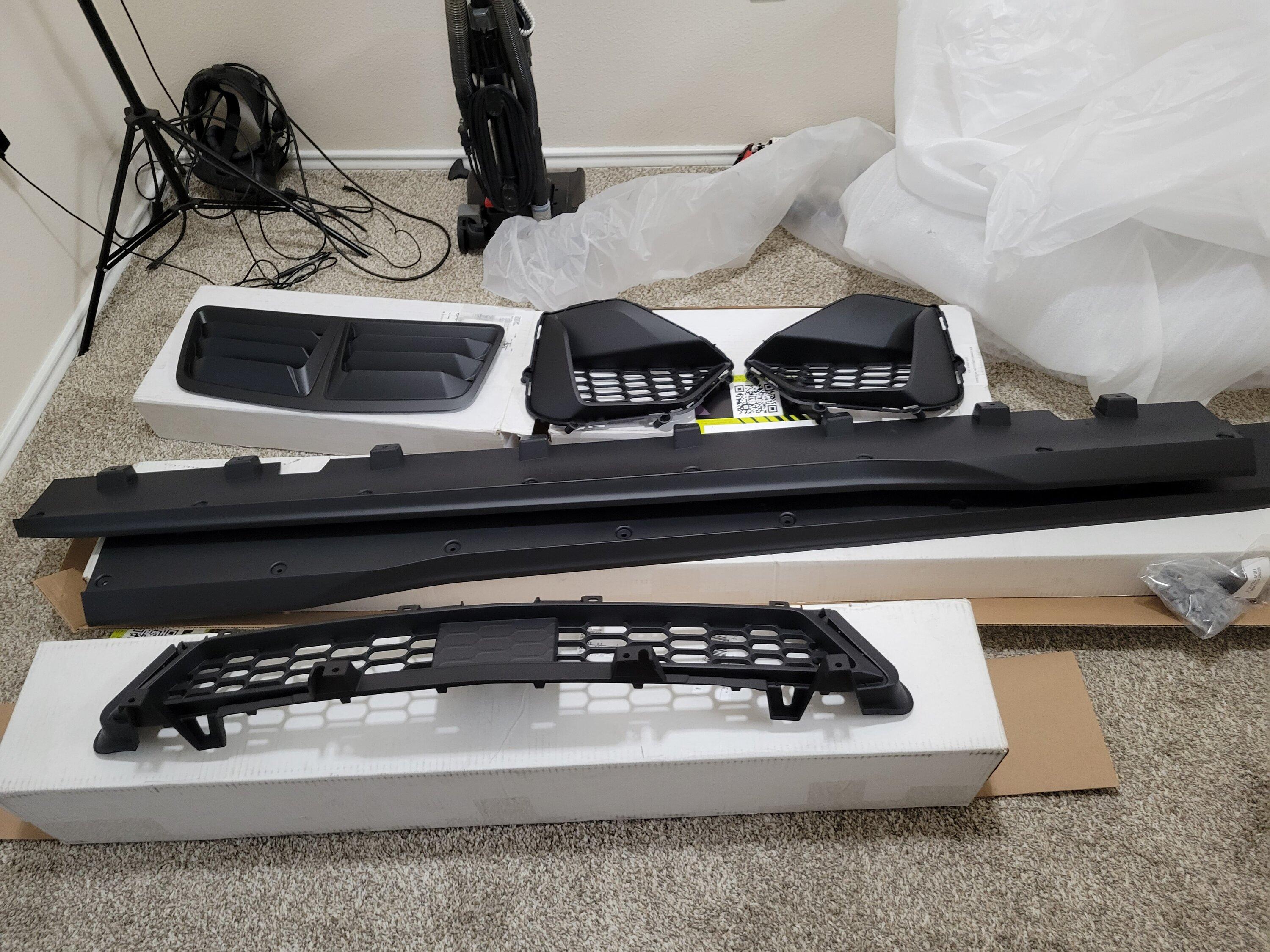 S650 Mustang Greywolfes RTR spec 1/2 20231130_162654