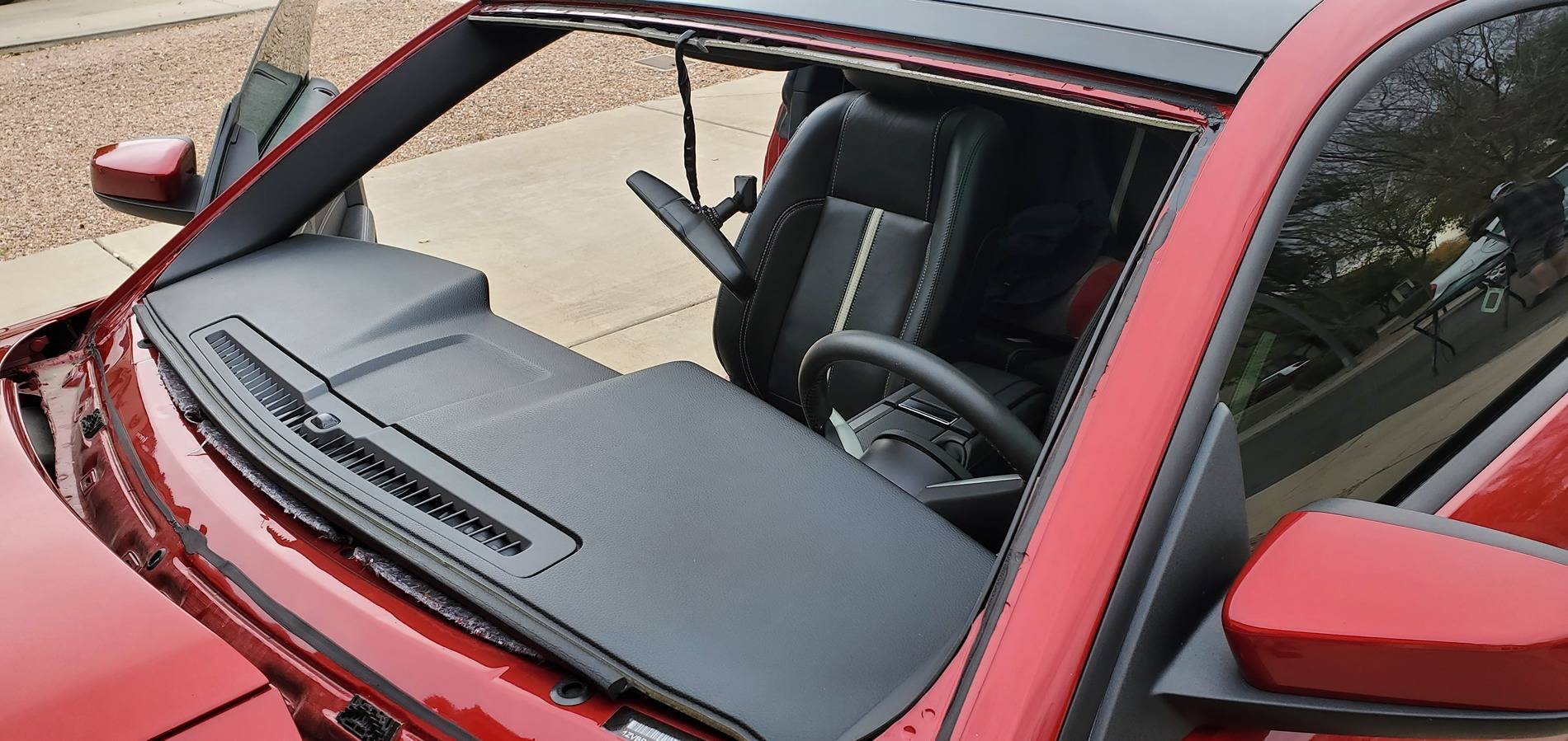 S650 Mustang Watch This Before Replacing The Windshield On A S650 Mustang GT ! 20231219_103138