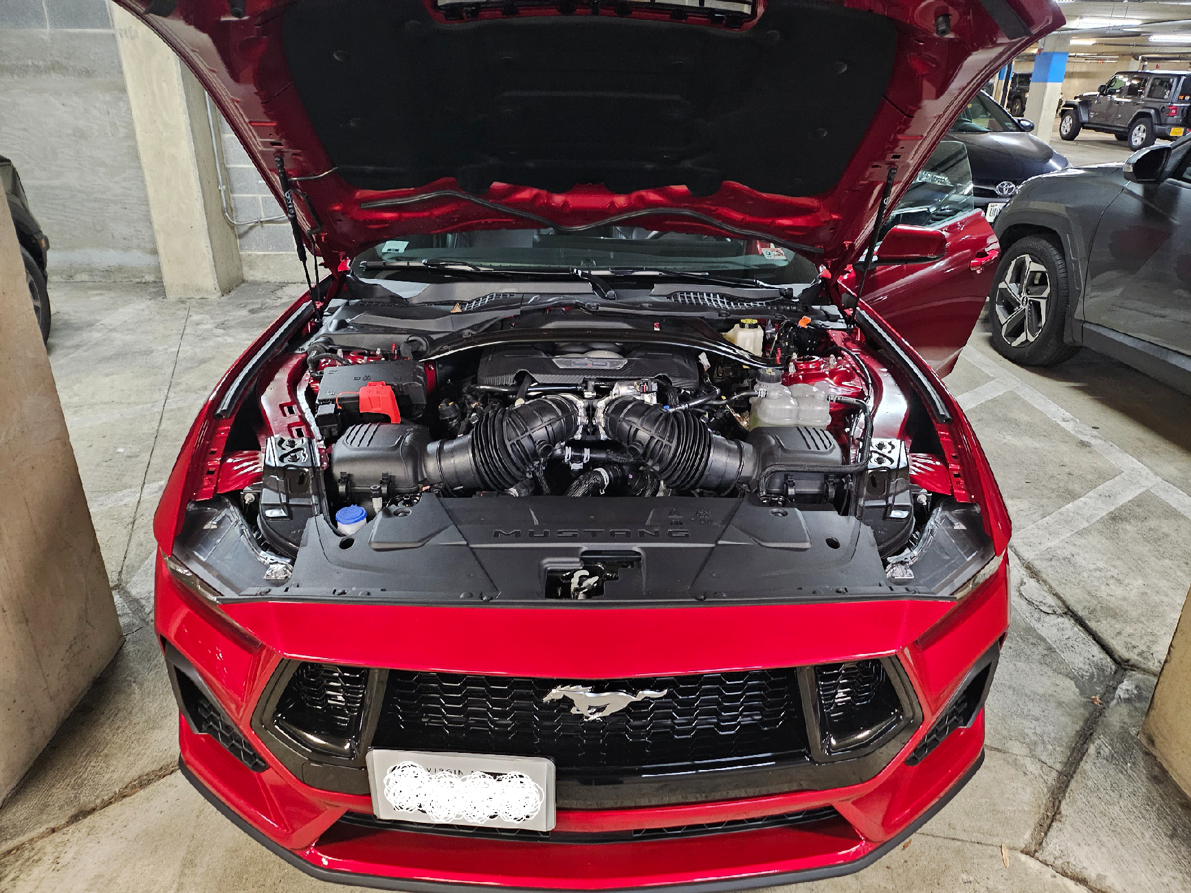 S650 Mustang Official RAPID RED Mustang S650 Thread 20231229_161043