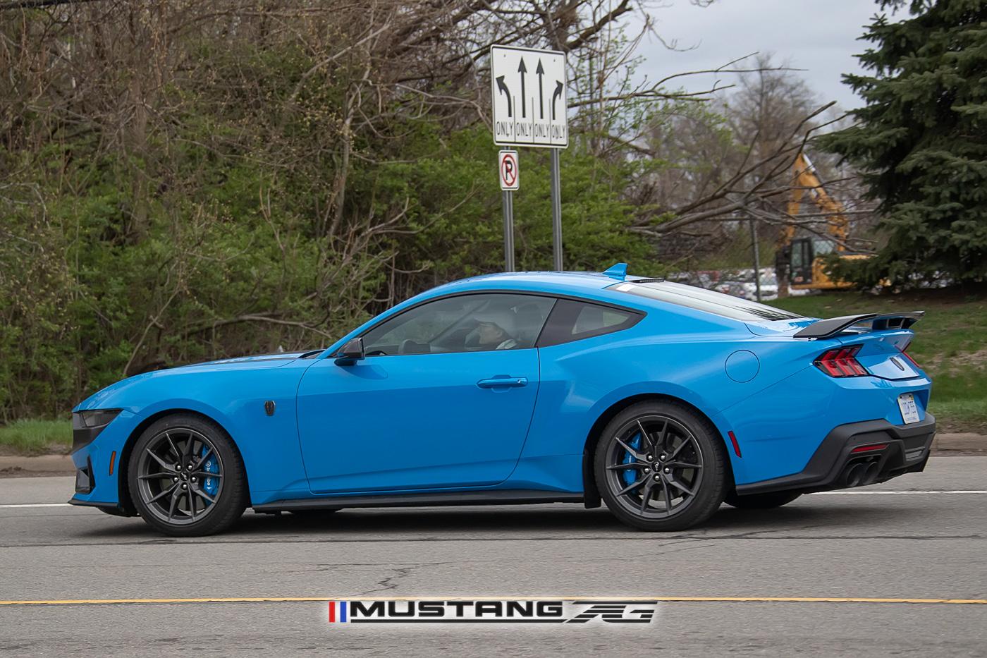 S650 Mustang Grabber Blue Dark Horse Mustang S650 Best Real-Life Look Yet! 2024-dark-horse-mustang-grabber-blue-spied-11
