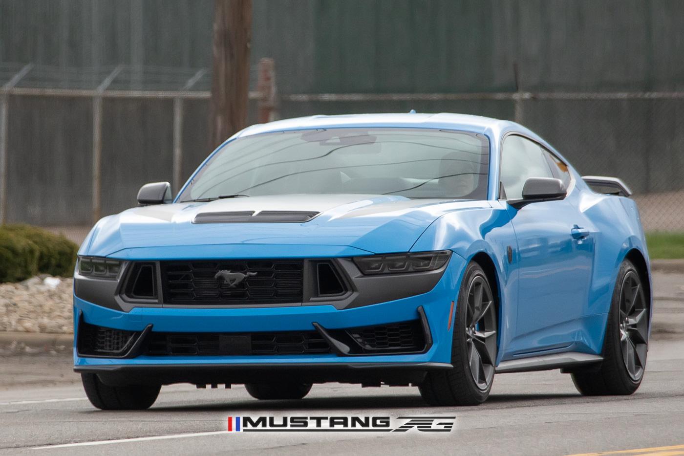 S650 Mustang Official GRABBER BLUE Mustang S650 Thread 2024-dark-horse-mustang-grabber-blue-spied-2