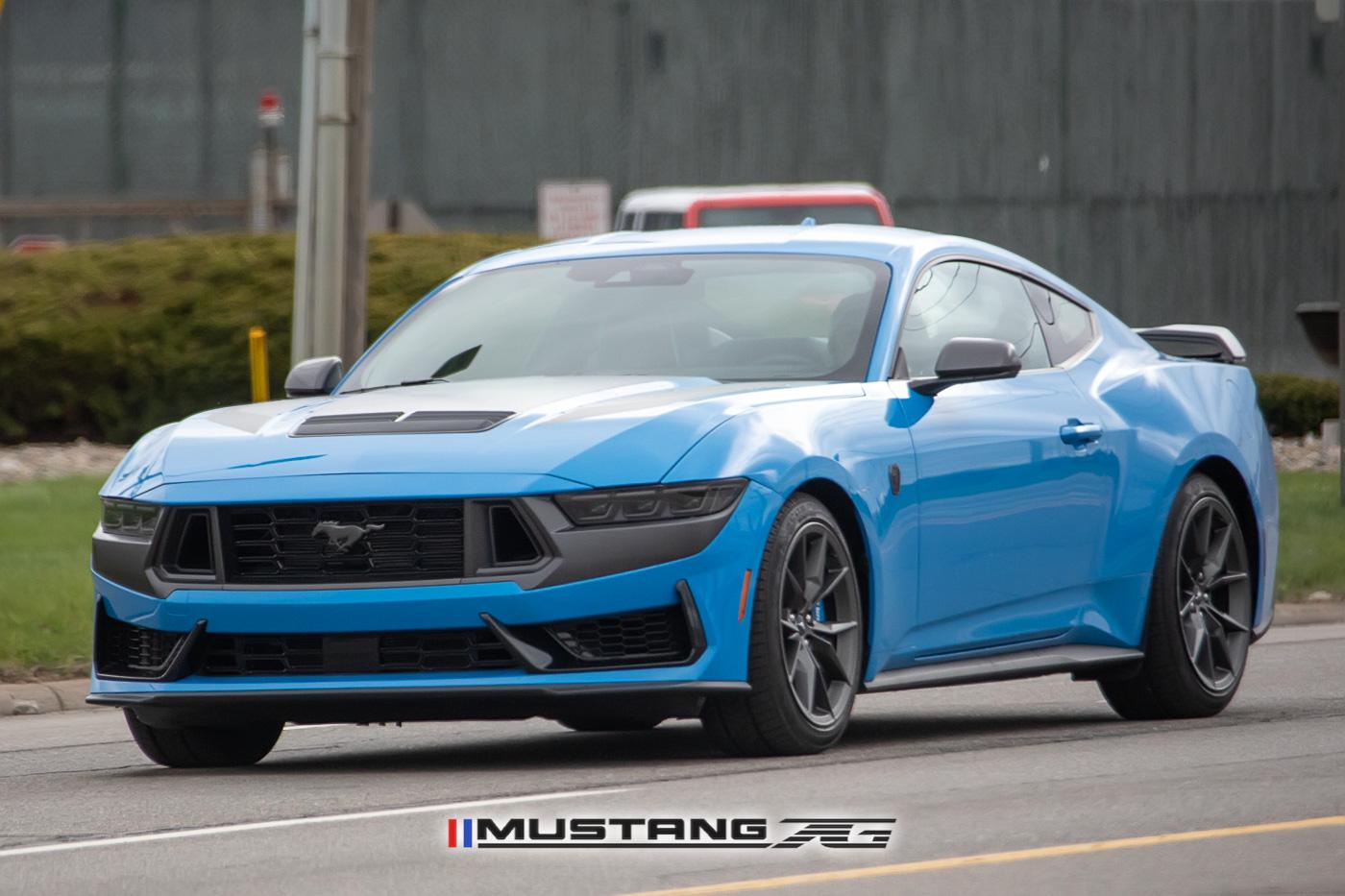 S650 Mustang Grabber Blue Dark Horse Mustang S650 Best Real-Life Look Yet! 2024-dark-horse-mustang-grabber-blue-spied-3