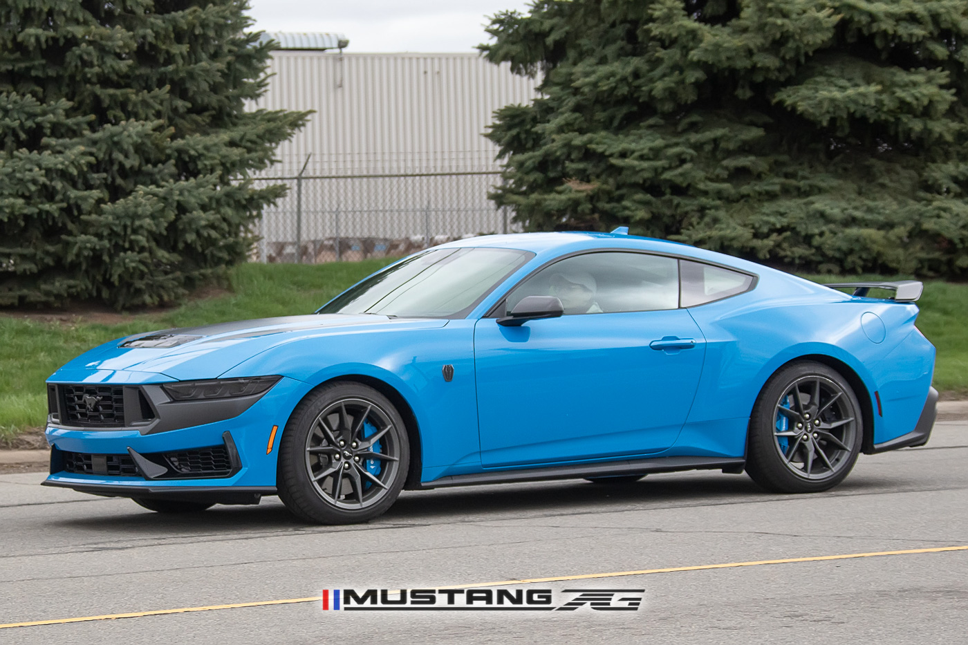 S650 Mustang Official GRABBER BLUE Mustang S650 Thread 2024-dark-horse-mustang-grabber-blue-spied-6