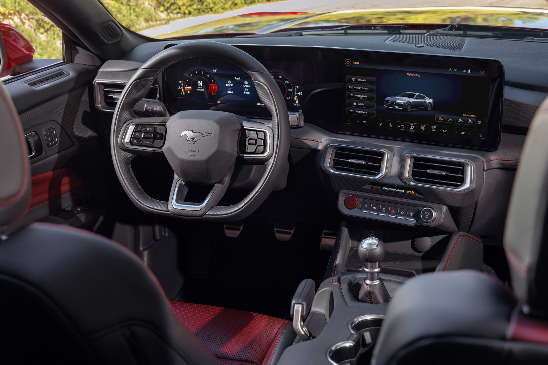 S650 Mustang The new dashboard is a big mistake IMO 2024-Ford-Mustang-00024