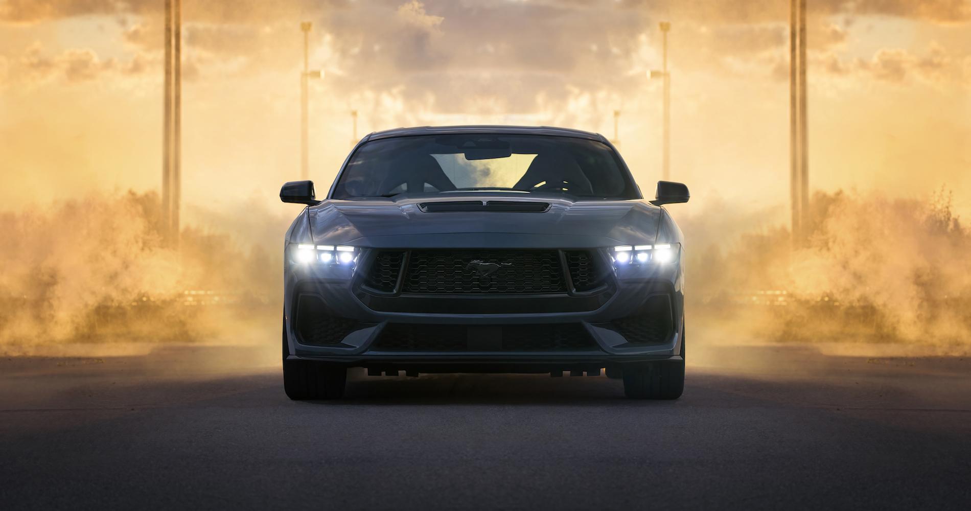 S650 Mustang Update: First All-New 2024 Ford Mustang GT S650 Auctioned For $490K 2024 Ford Mustang (29)