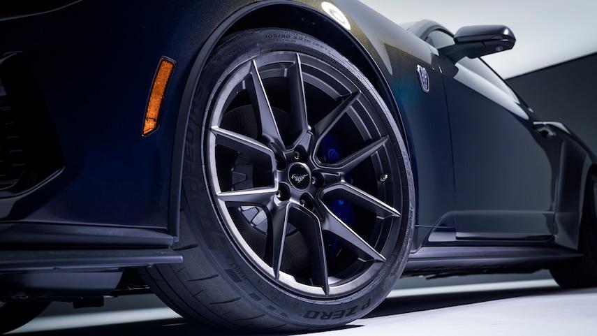 S650 Mustang 🏴‍☠️ Mustang Dark Horse S and Dark Horse R Revealed! 2024-ford-mustang-dark-horse-driver-side-front-tire