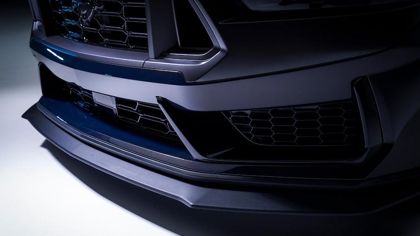 S650 Mustang 🏴‍☠️ Mustang Dark Horse S and Dark Horse R Revealed! 2024-ford-mustang-dark-horse-front-lower-grille