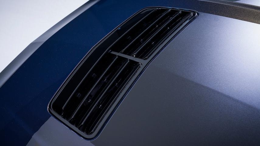 S650 Mustang 🏴‍☠️ Mustang Dark Horse S and Dark Horse R Revealed! 2024-ford-mustang-dark-horse-hood-scoo