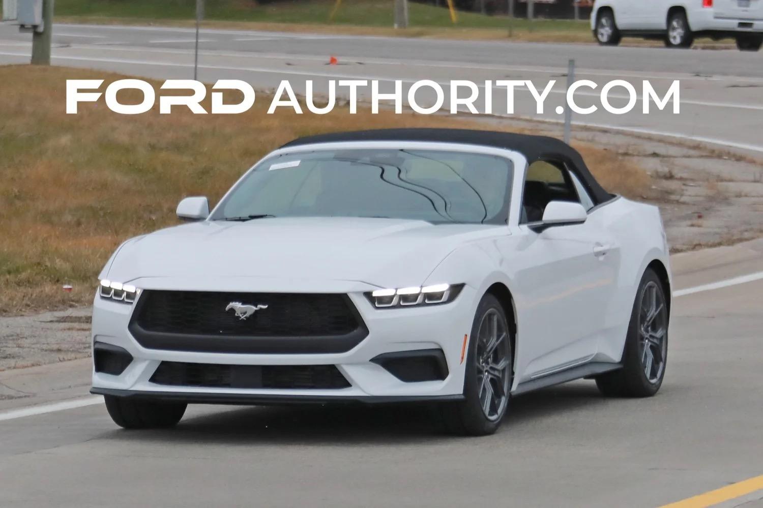 Official OXFORD WHITE Mustang S650 Thread Mustang7G 2025+ S650