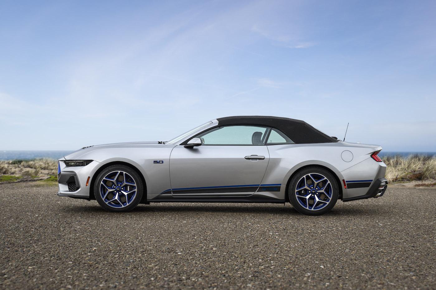 2024 Mustang GT California Special Package Revealed w/ Rave Blue Accent