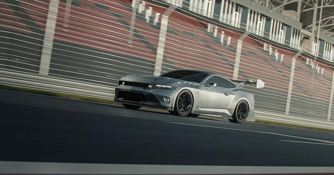 S650 Mustang Mustang GT3 Formally Unveiled at Le Mans! 🏁 2024-ford-mustang-gt3-tuning-kit-by-777performance-coming-next-fall-203349_1