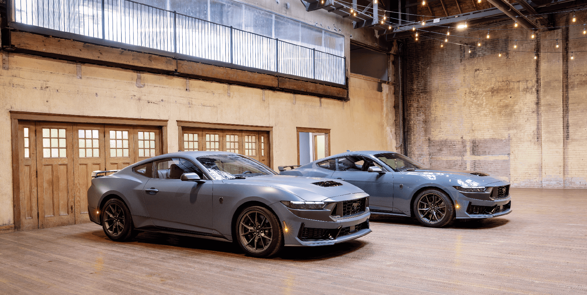 S650 Mustang Factory Matte Clear Film Now Available For 2024 Mustang 2024 Ford Mustang Matte Clear Film_1
