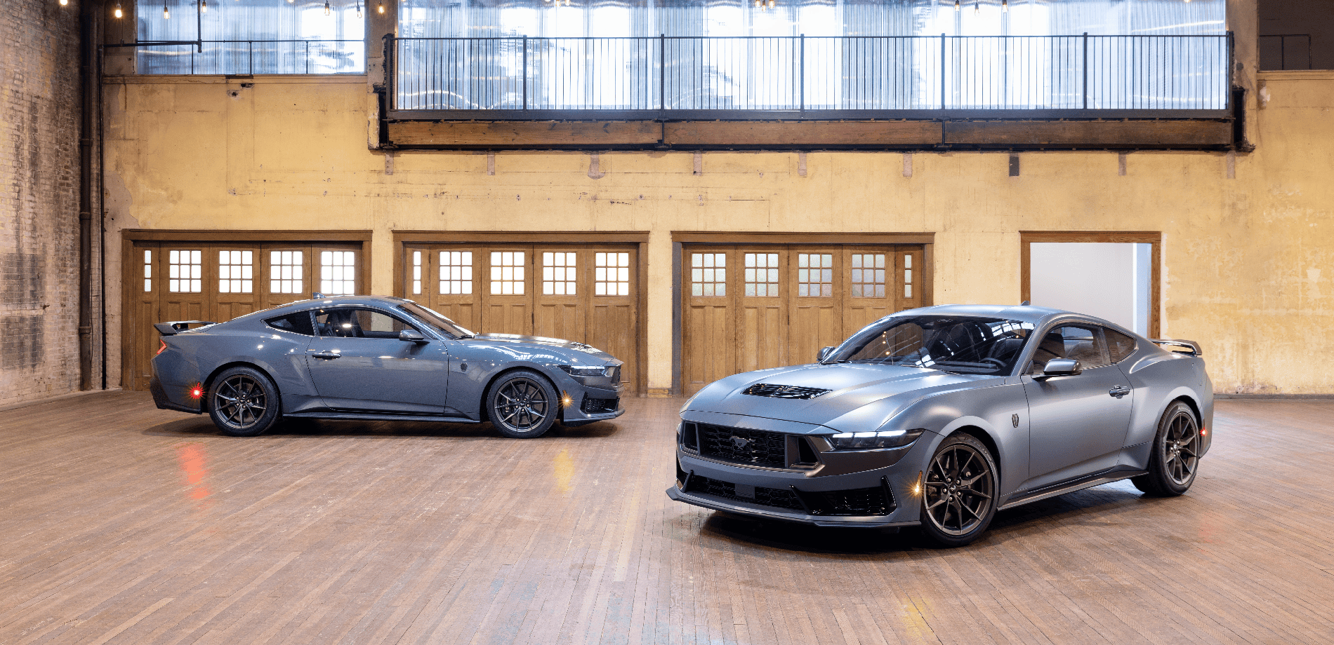 S650 Mustang Factory Matte Clear Film Now Available For 2024 Mustang 2024 Ford Mustang Matte Clear Film_11
