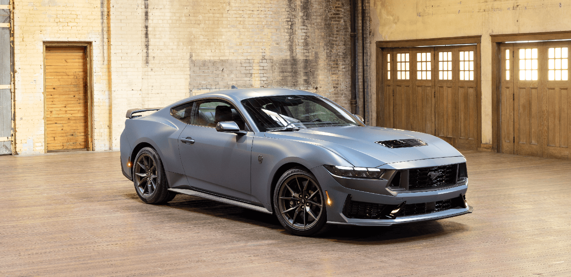 S650 Mustang Factory Matte Clear Film Now Available For 2024 Mustang 2024 Ford Mustang Matte Clear Film_13