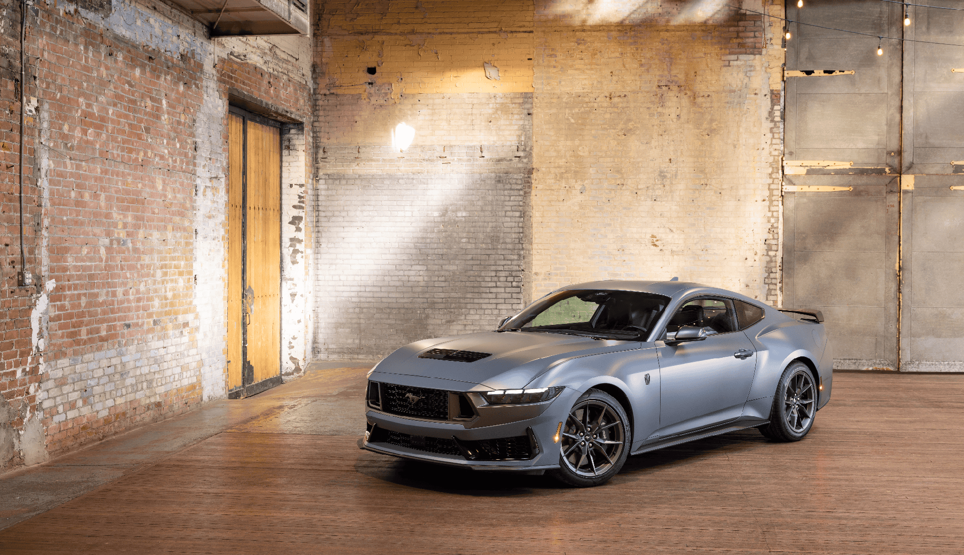 S650 Mustang Factory Matte Clear Film Now Available For 2024 Mustang 2024 Ford Mustang Matte Clear Film_14