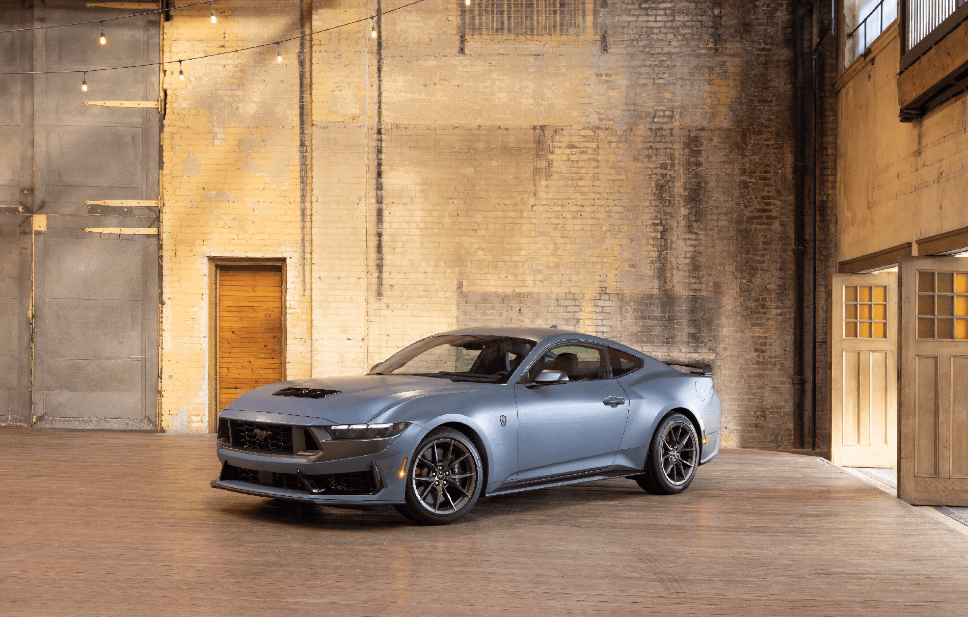 S650 Mustang Factory Matte Clear Film Now Available For 2024 Mustang 2024 Ford Mustang Matte Clear Film_15