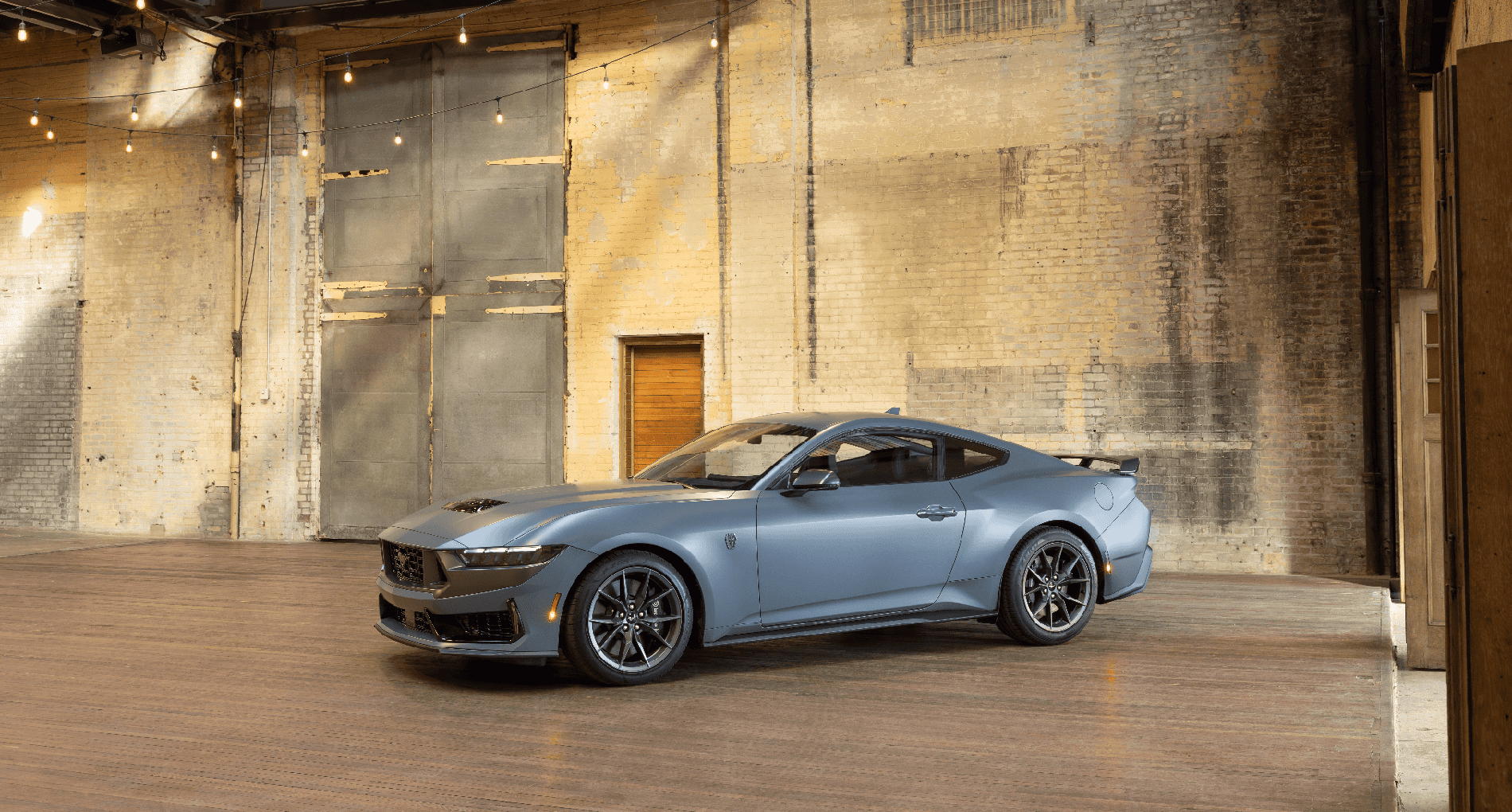 S650 Mustang Factory Matte Clear Film Now Available For 2024 Mustang 2024 Ford Mustang Matte Clear Film_16