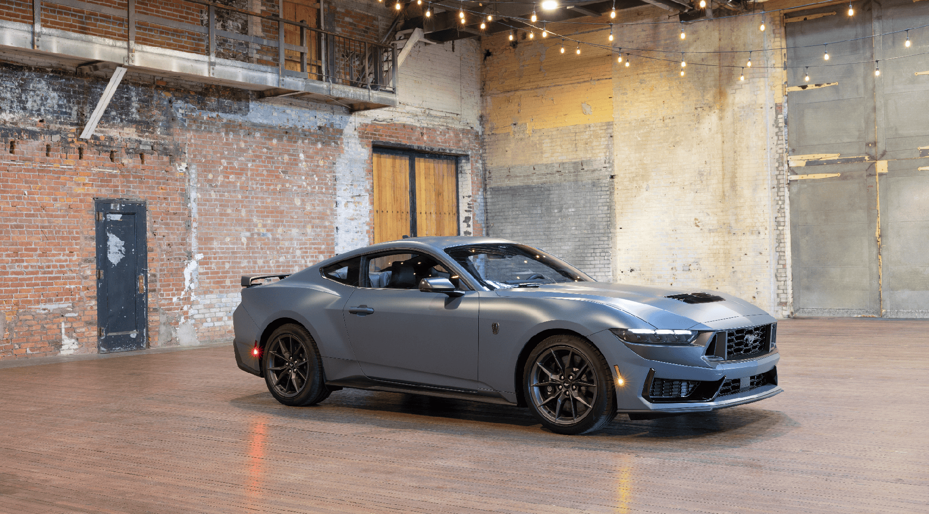S650 Mustang Factory Matte Clear Film Now Available For 2024 Mustang 2024 Ford Mustang Matte Clear Film_17
