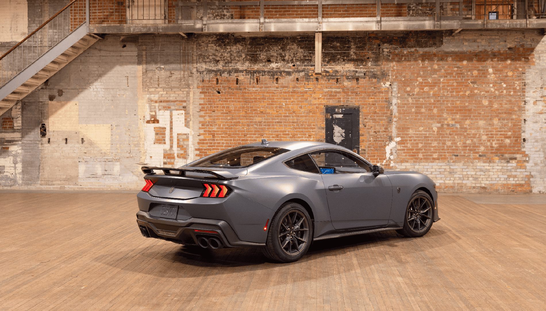 S650 Mustang Factory Matte Clear Film Now Available For 2024 Mustang 2024 Ford Mustang Matte Clear Film_18